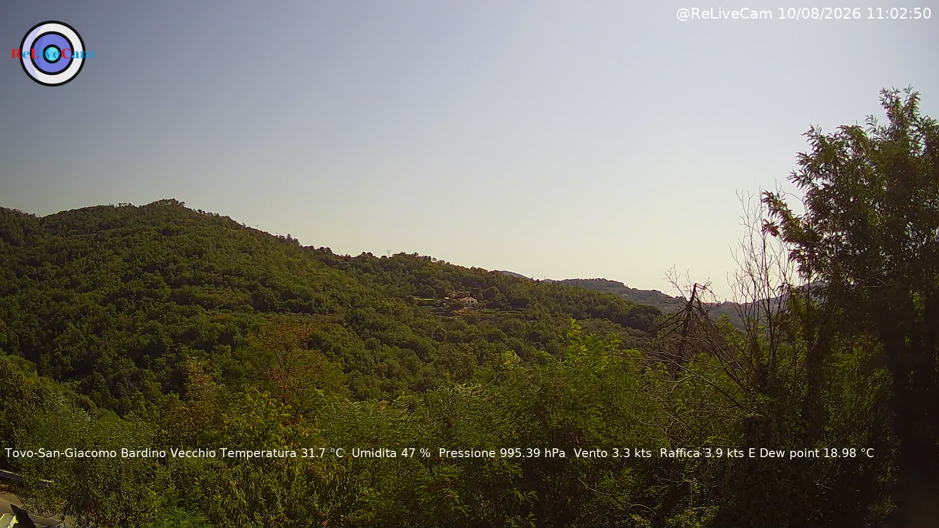 Timelapse del 10/08/2026