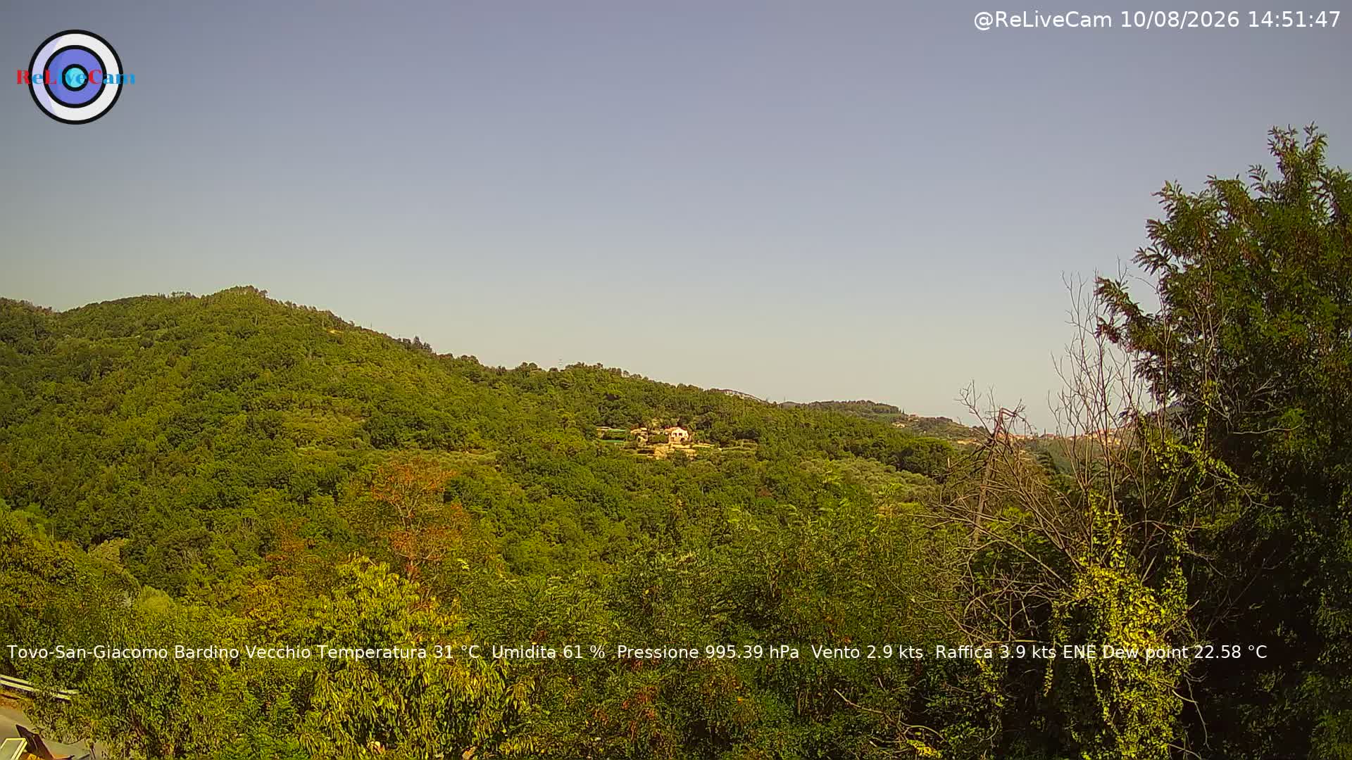 Timelapse del 10/08/2026