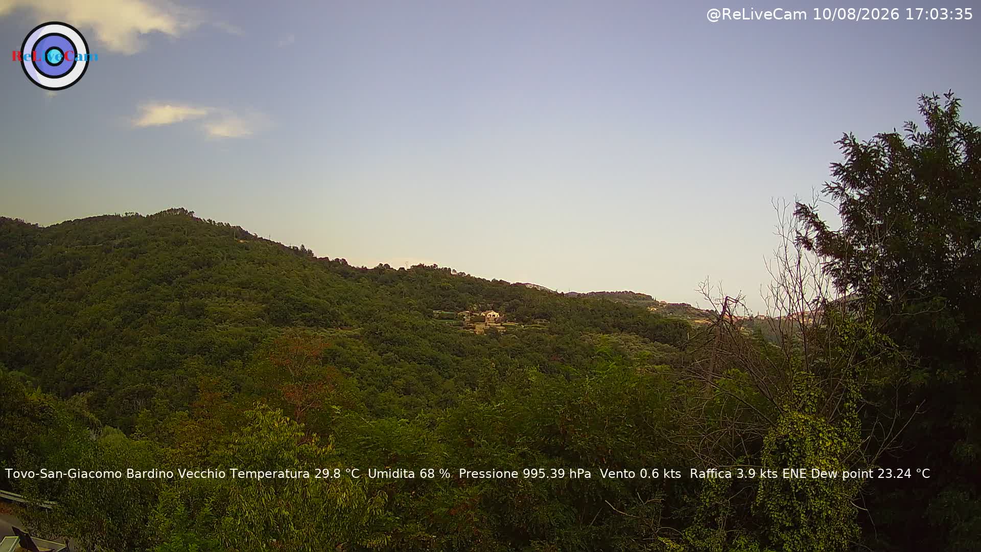 Timelapse del 10/08/2026