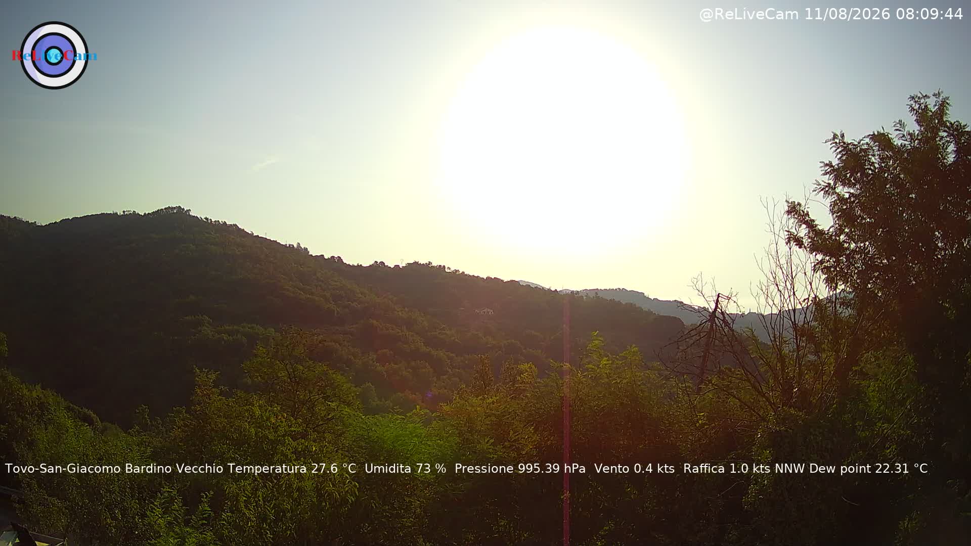 Timelapse del 11/08/2026