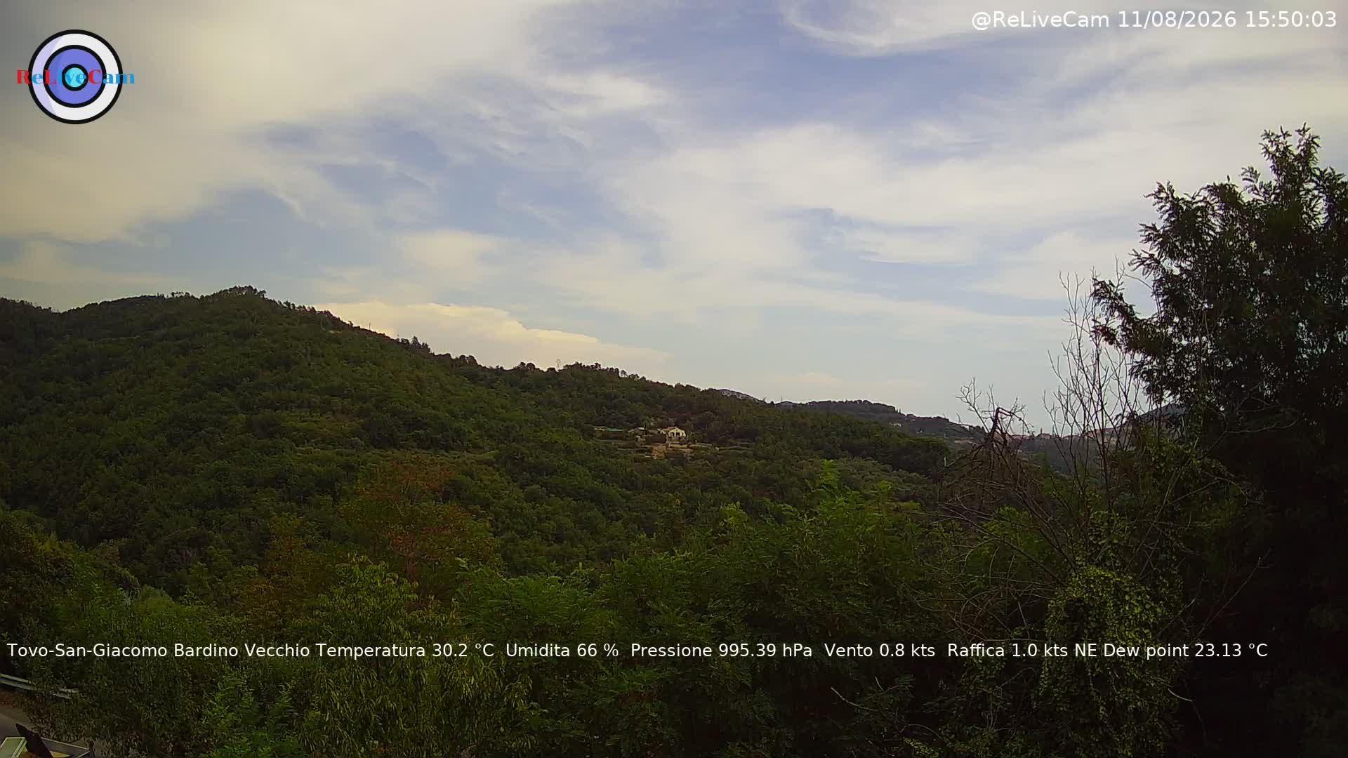 Timelapse del 11/08/2026