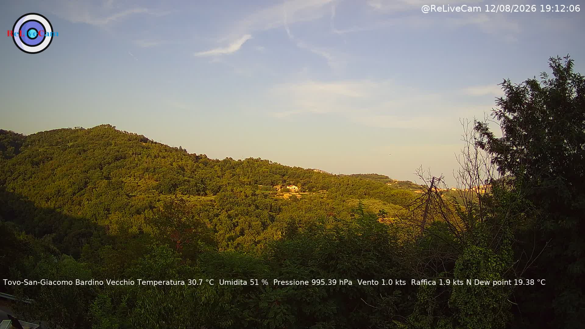 Timelapse del 12/08/2026