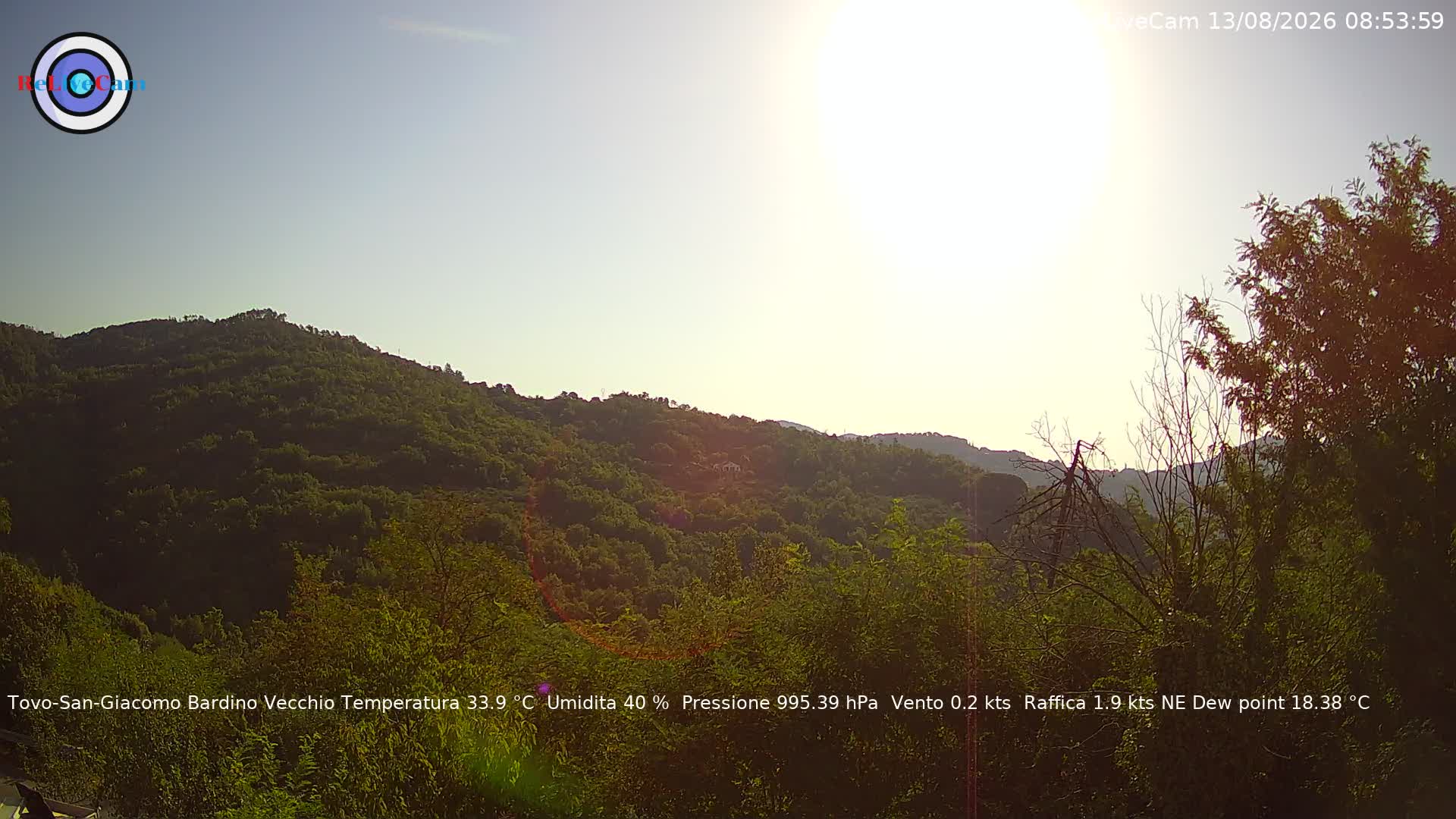 Timelapse del 13/08/2026