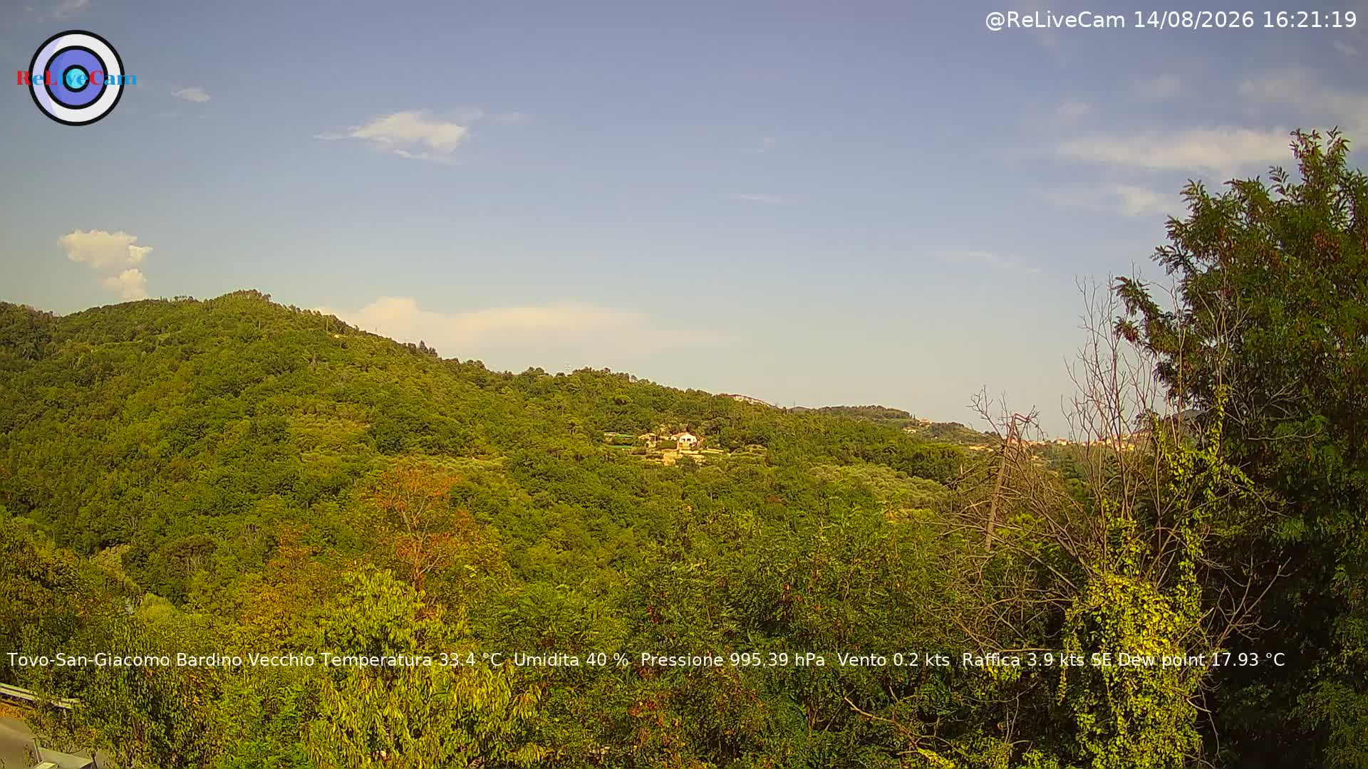Timelapse del 14/08/2026