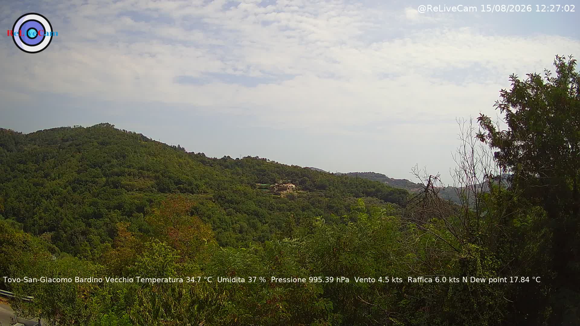 Timelapse del 15/08/2026