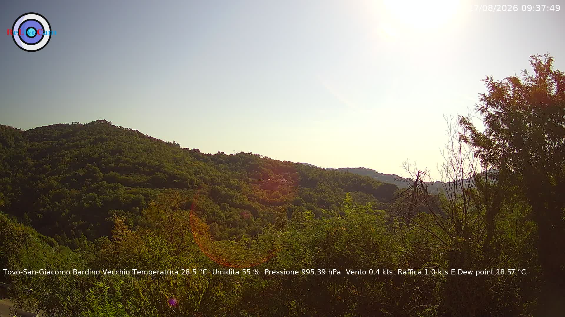 Timelapse del 17/08/2026