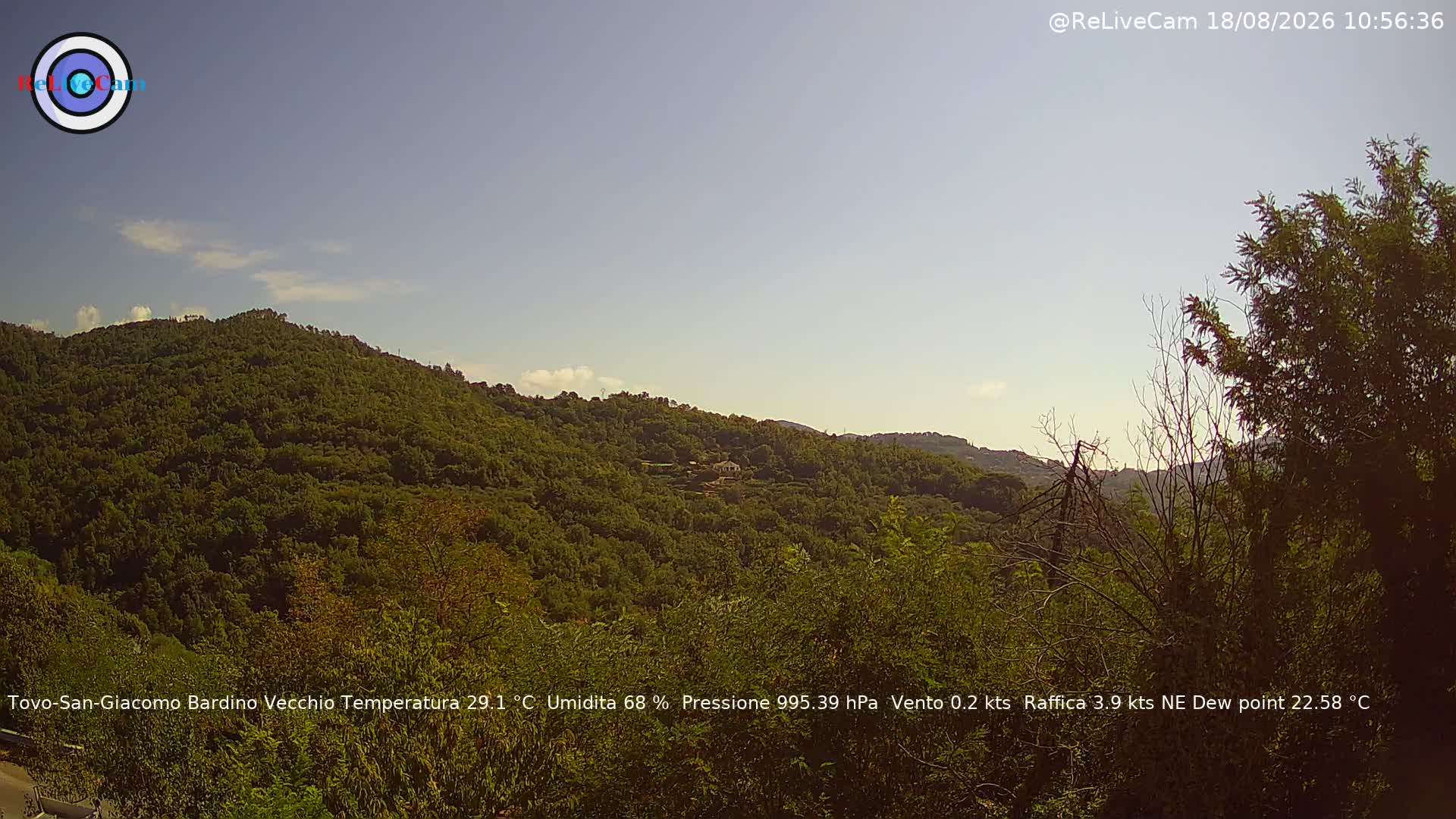 Timelapse del 18/08/2026