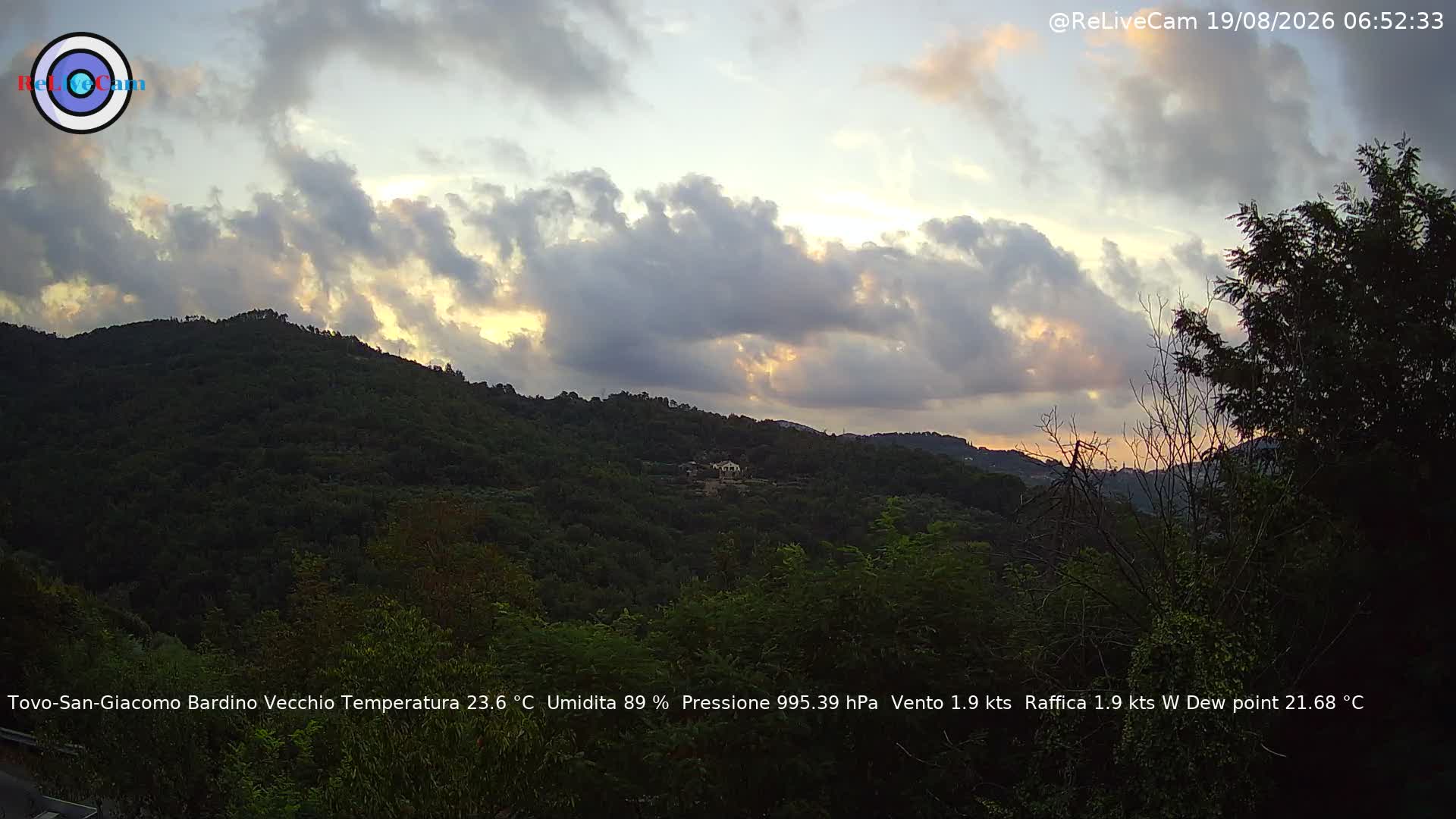 Timelapse del 19/08/2026