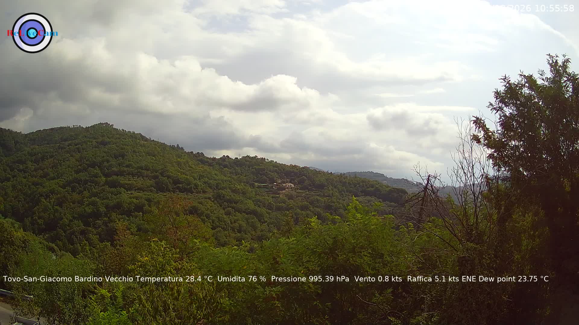 Timelapse del 20/08/2026