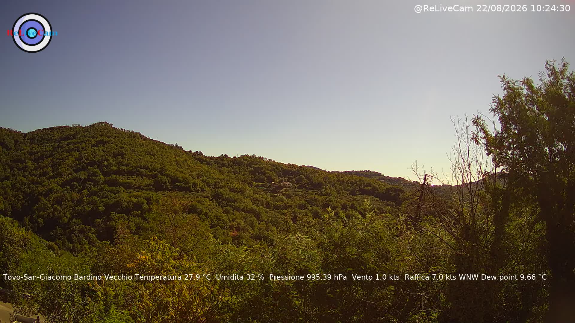 Timelapse del 22/08/2026