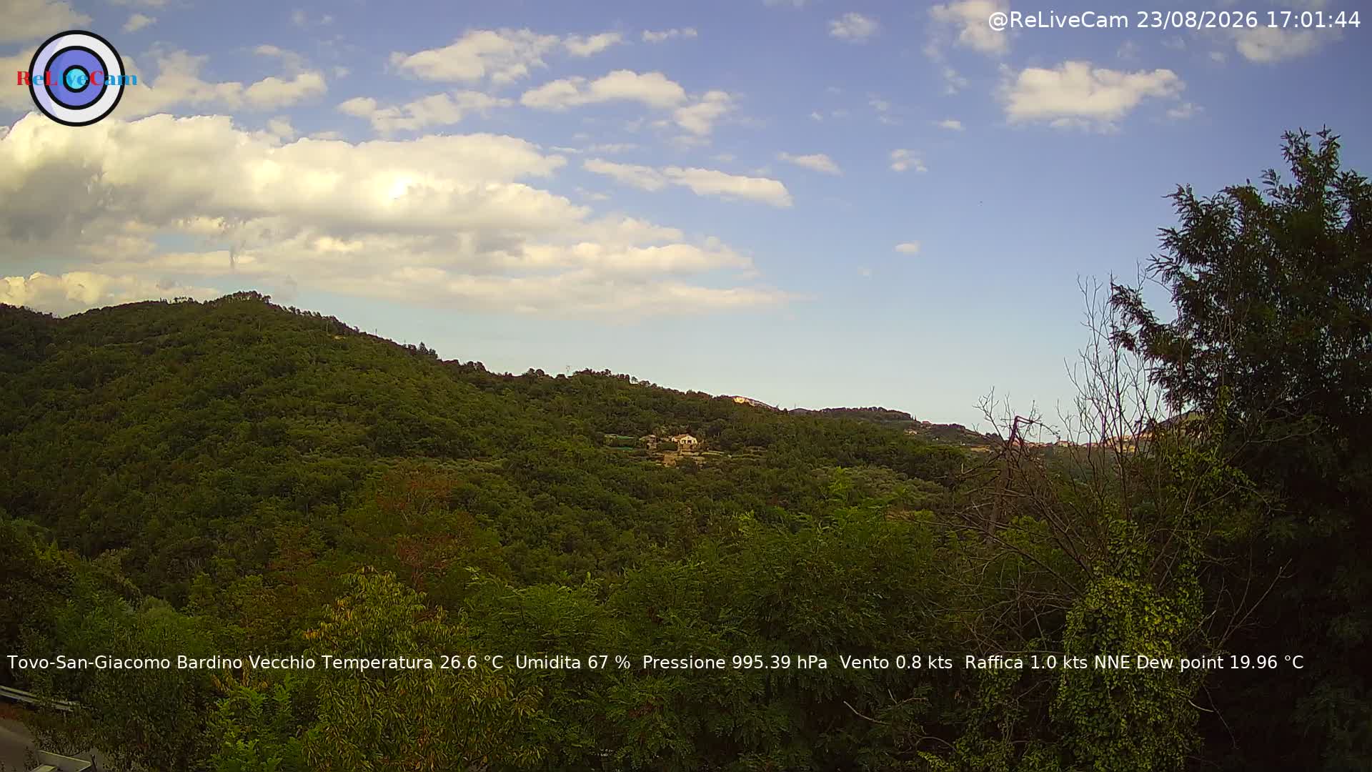 Timelapse del 23/08/2026