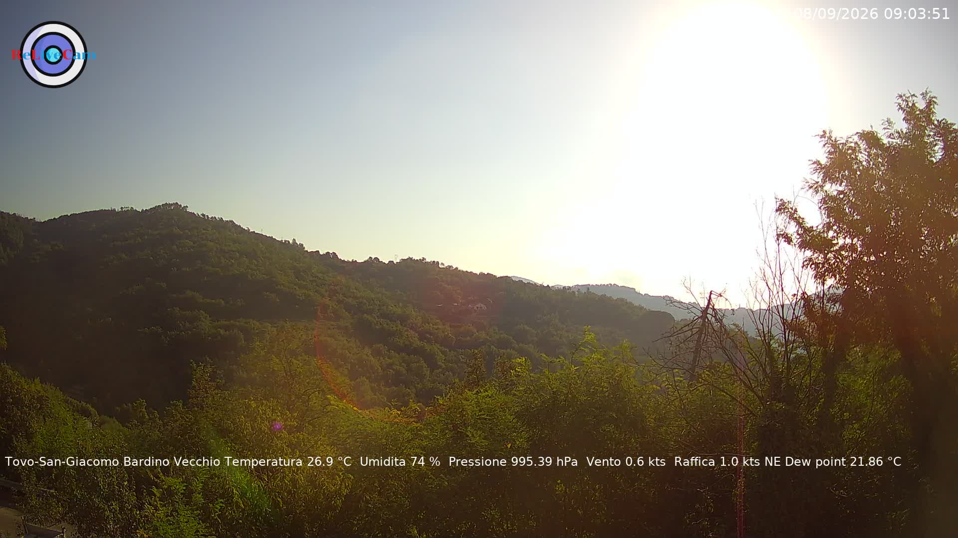 Timelapse del 08/09/2026