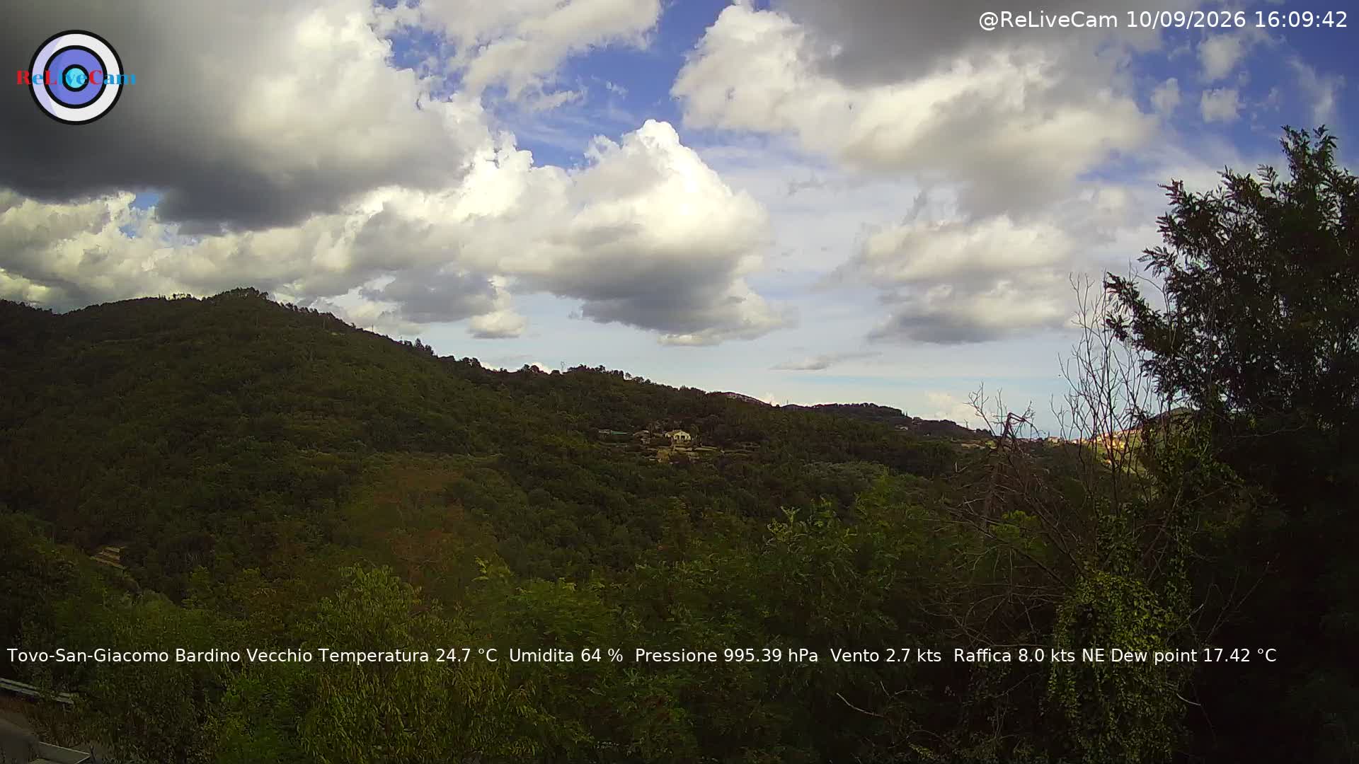 Timelapse del 10/09/2026