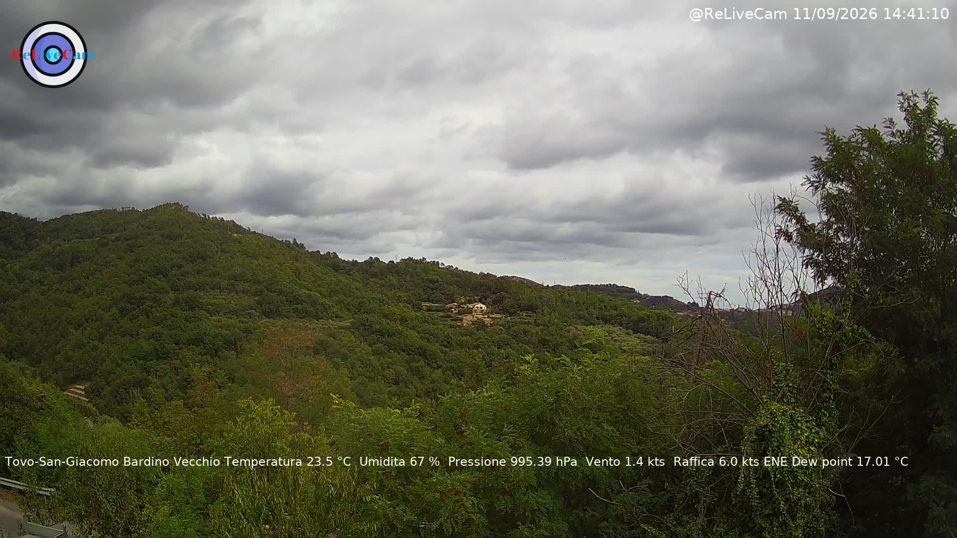 Timelapse del 11/09/2026