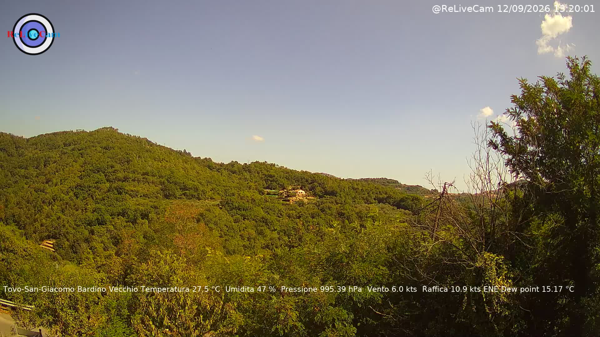 Timelapse del 12/09/2026
