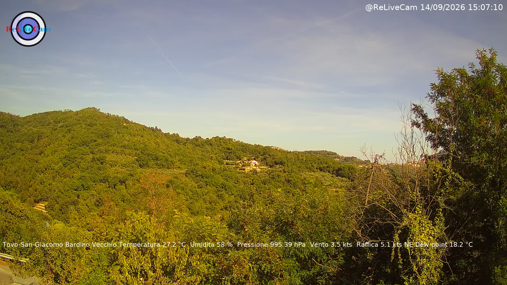 Timelapse del 14/09/2026