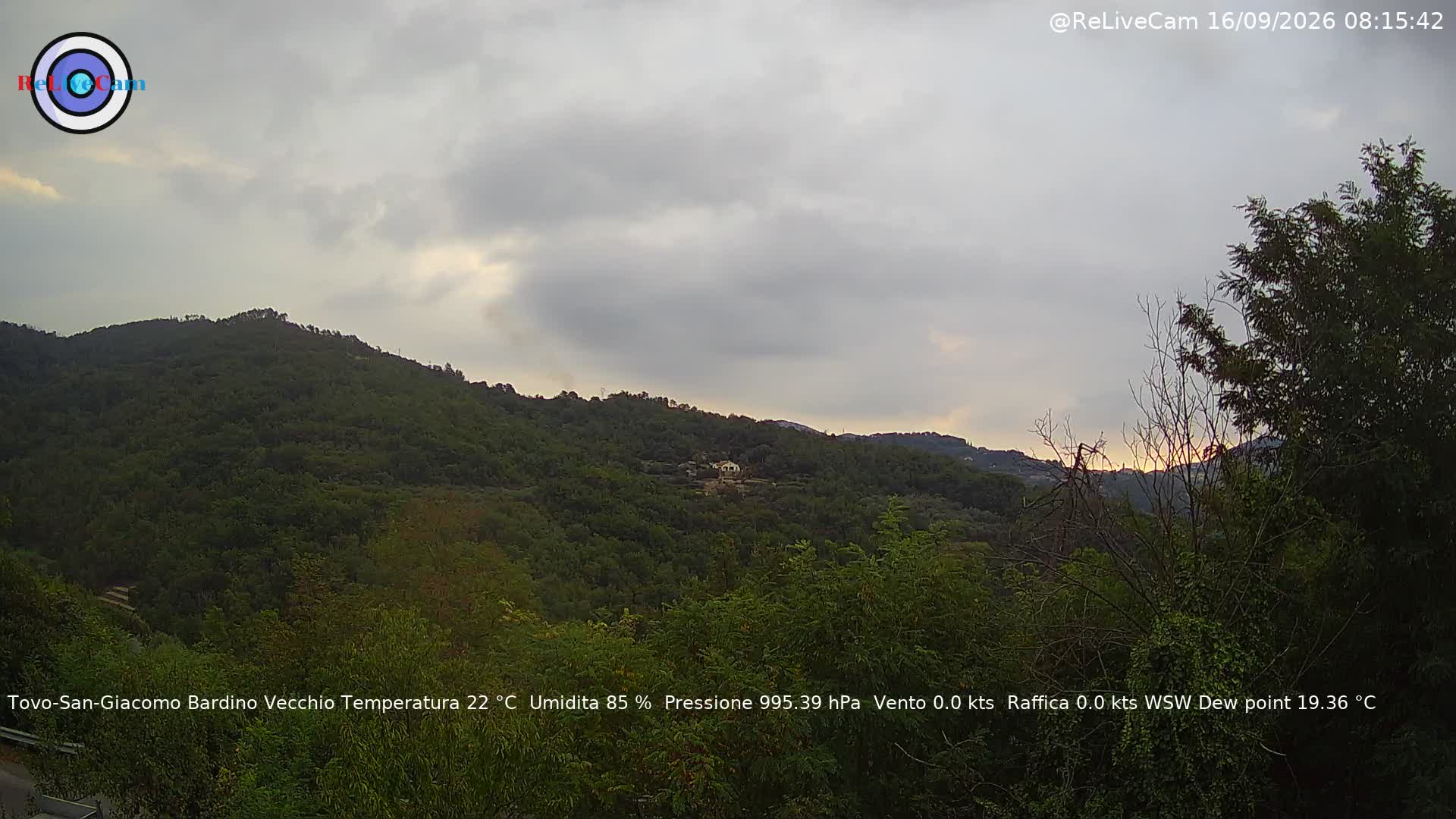 Timelapse del 16/09/2026