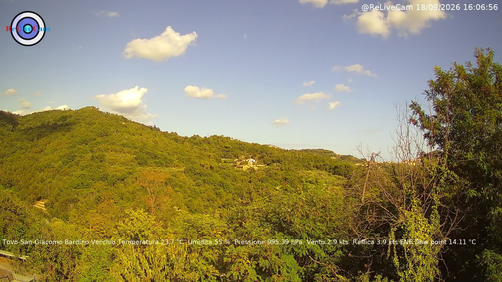 Timelapse del 18/09/2026