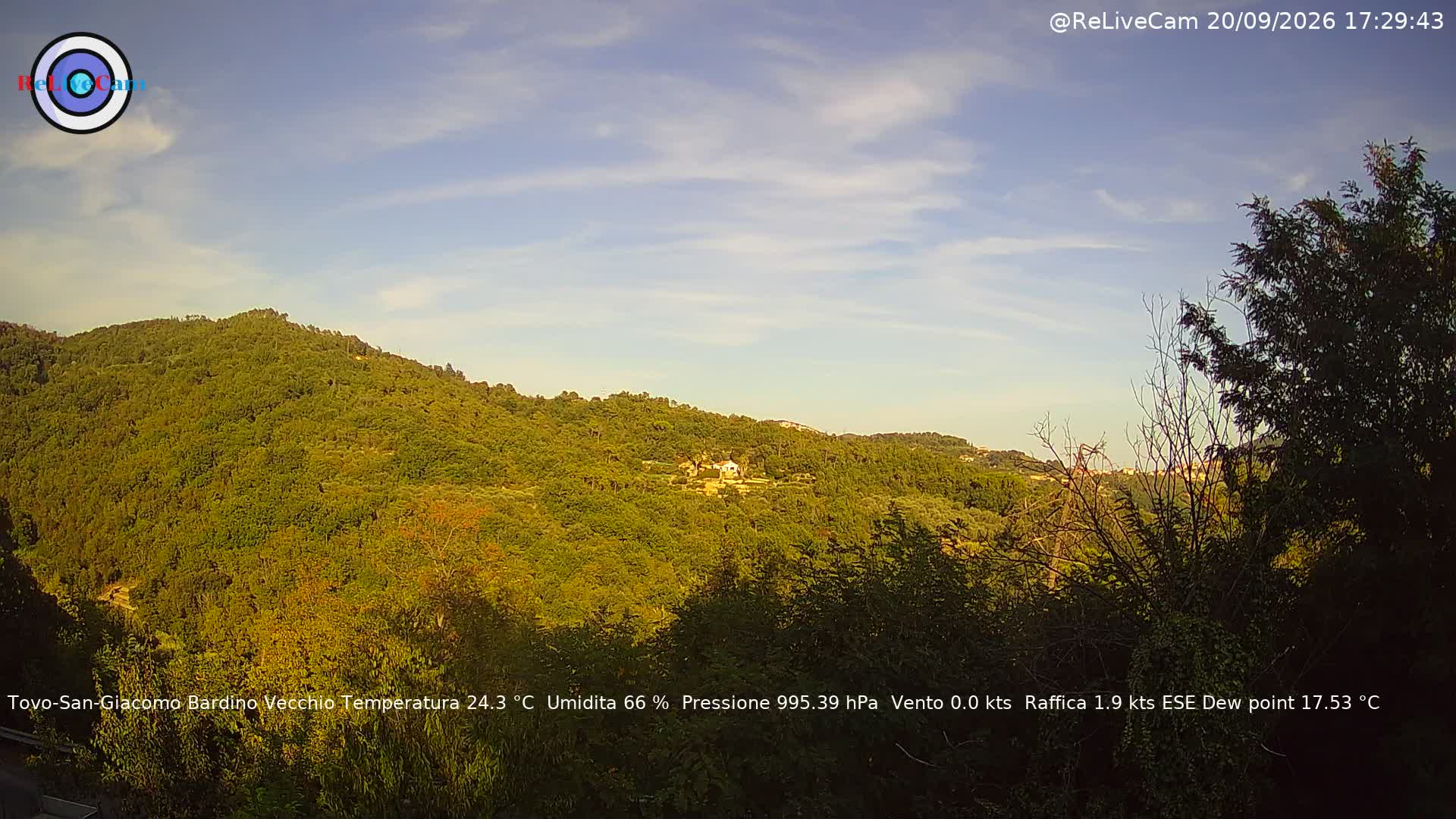Timelapse del 20/09/2026