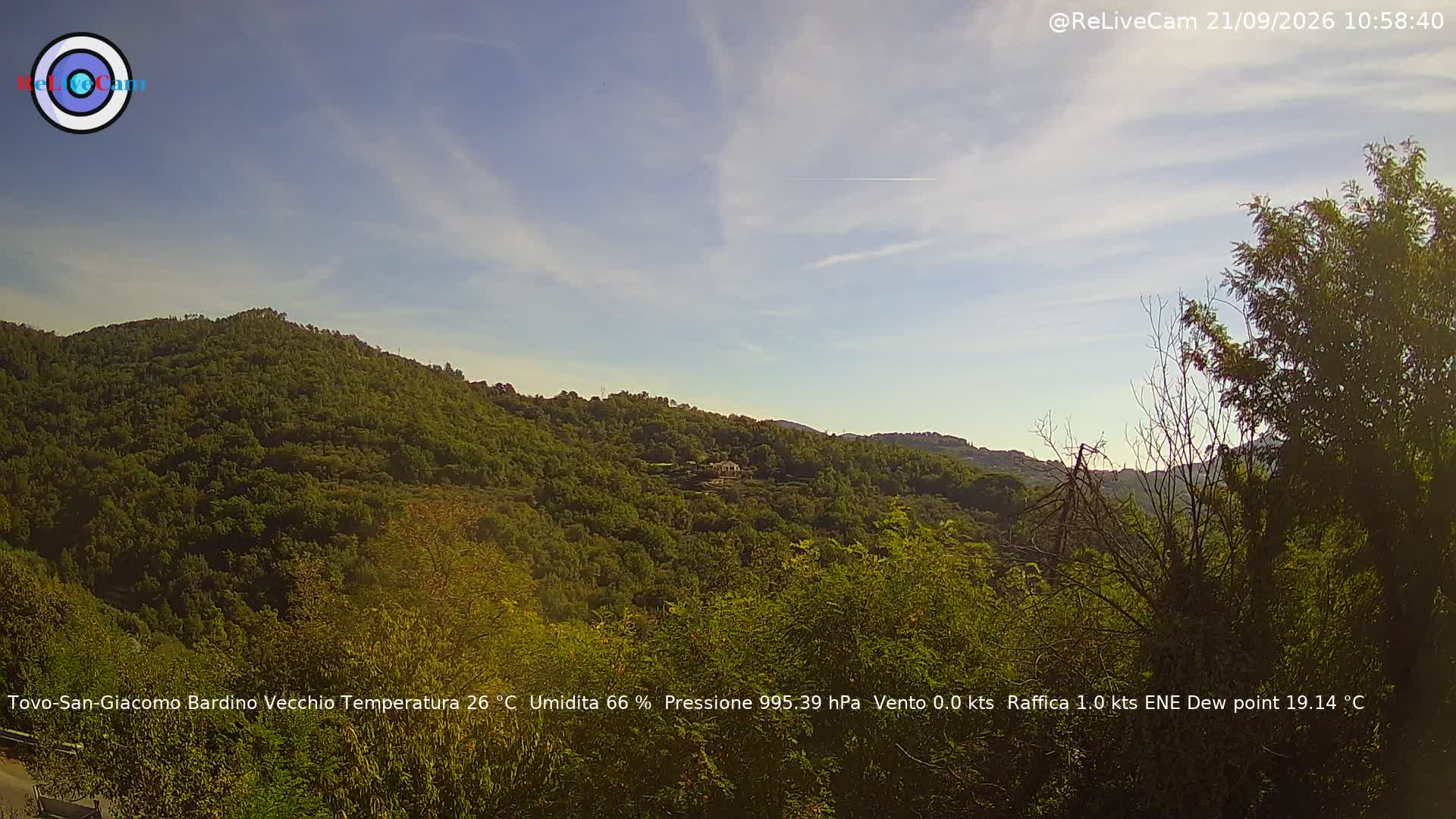 Timelapse del 21/09/2026