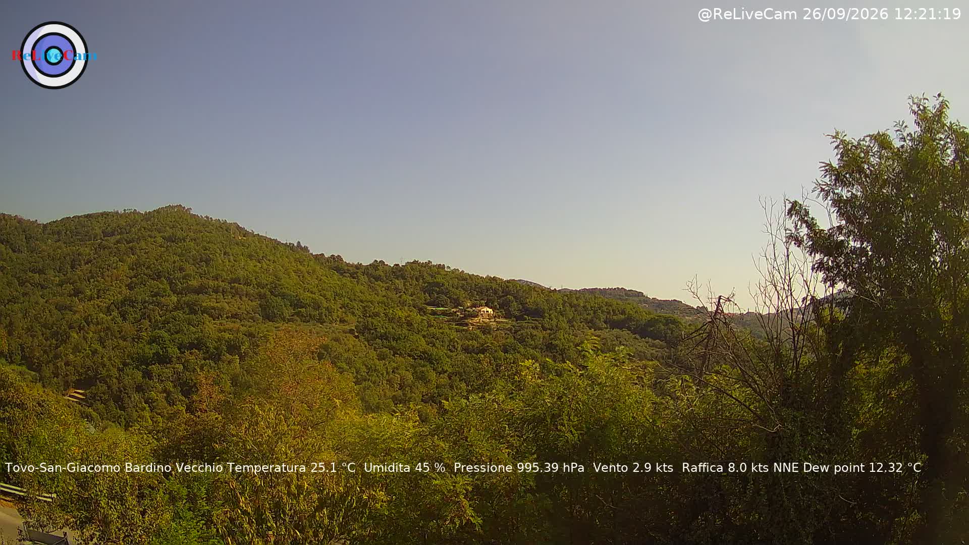 Timelapse del 26/09/2026