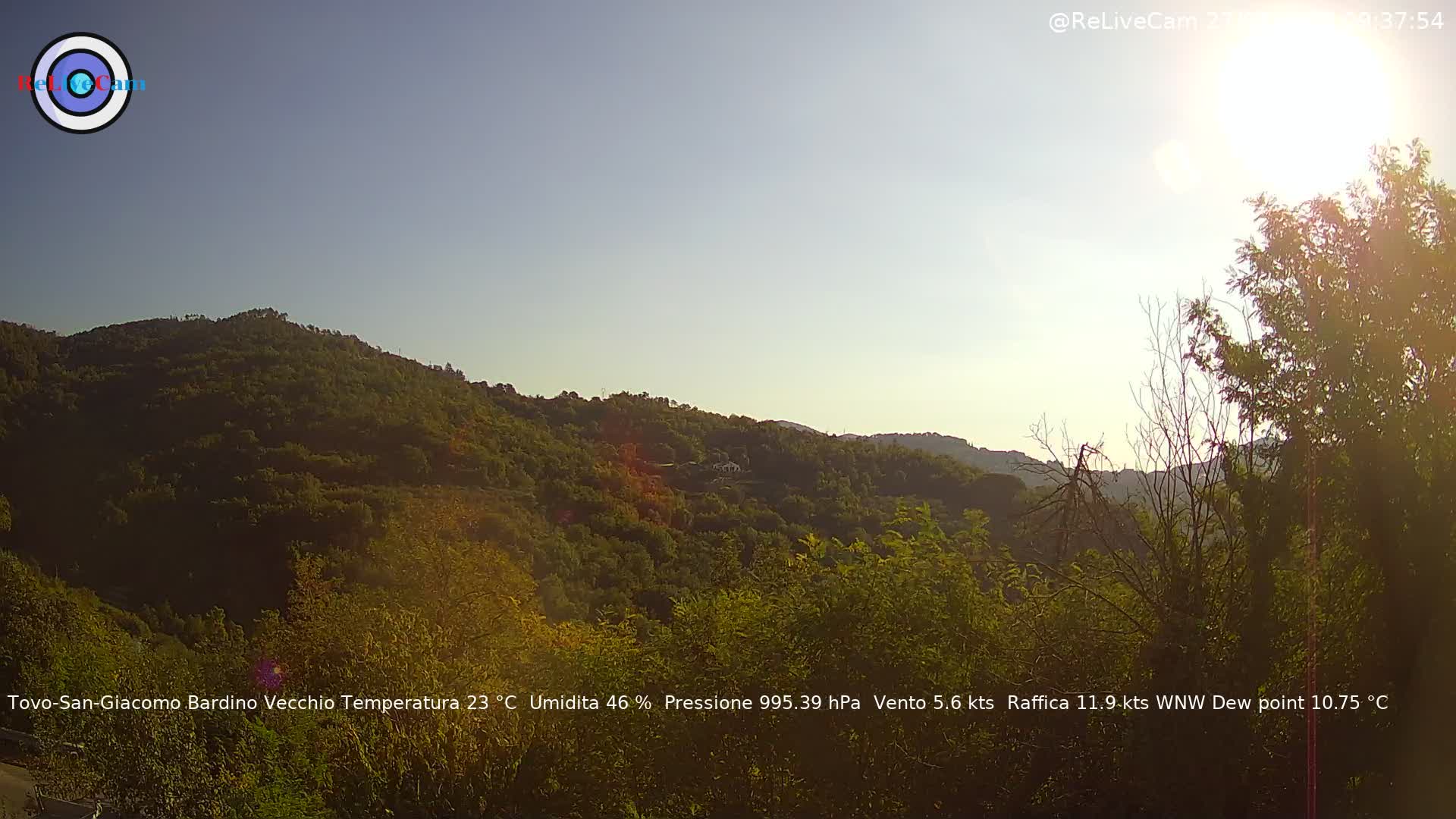 Timelapse del 27/09/2026