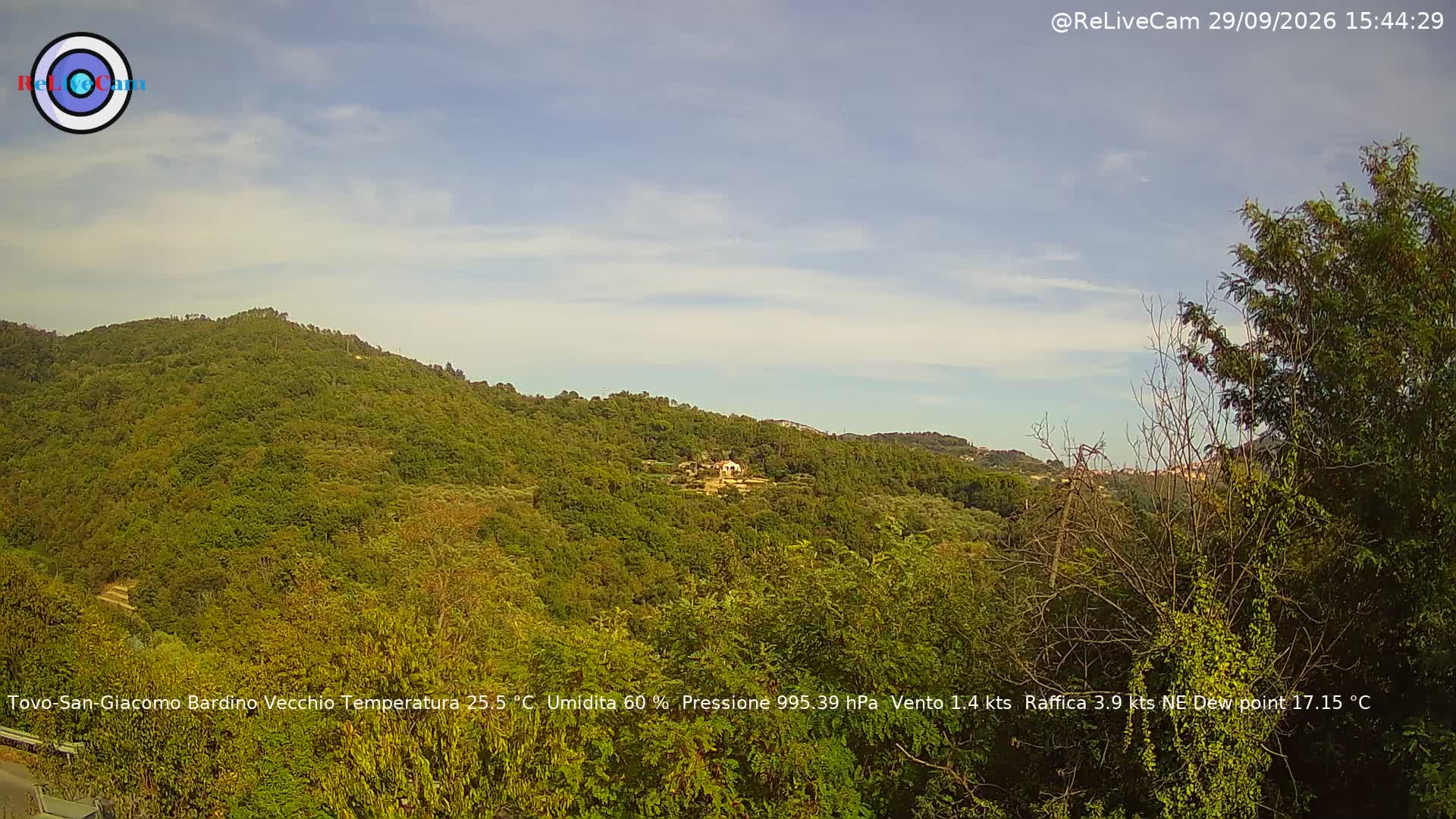 Timelapse del 29/09/2026