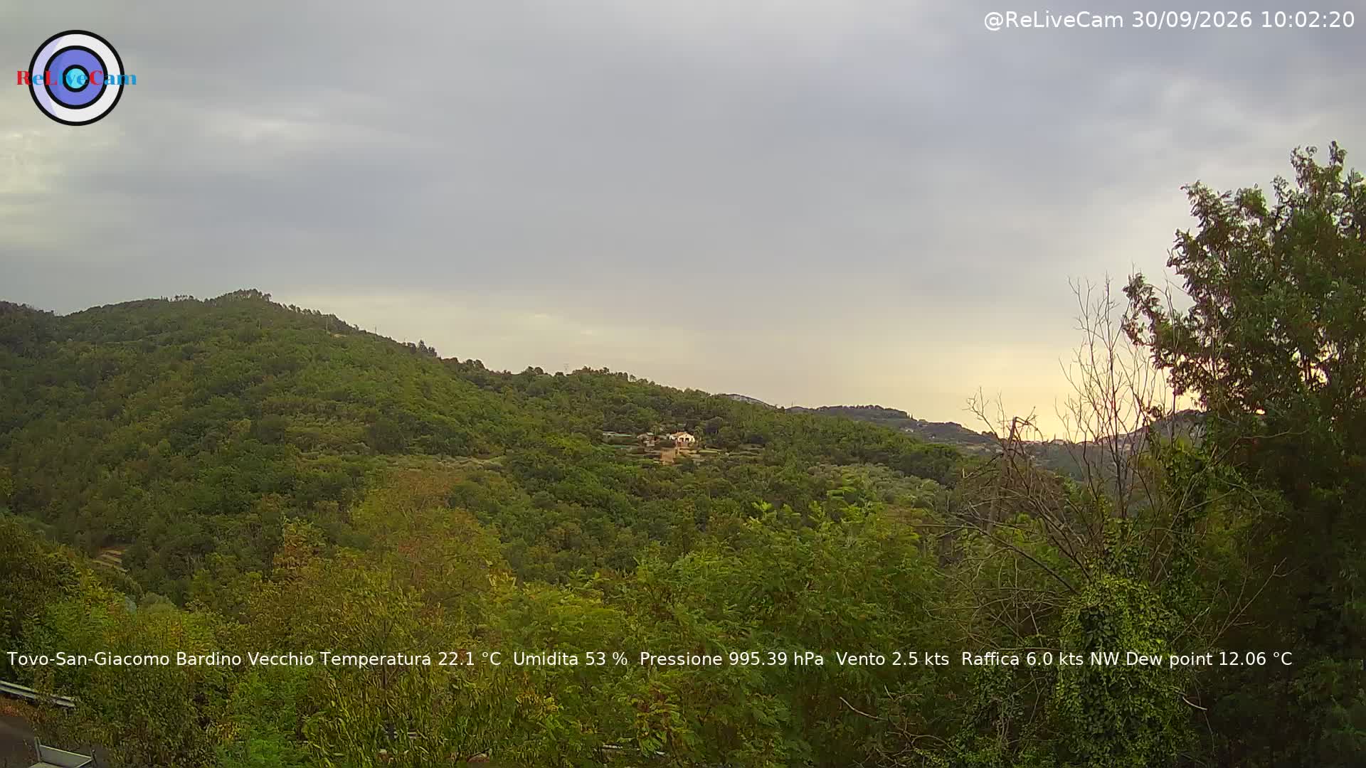 Timelapse del 30/09/2026