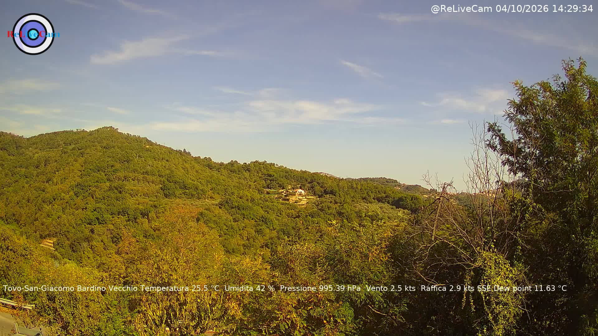 Timelapse del 04/10/2026