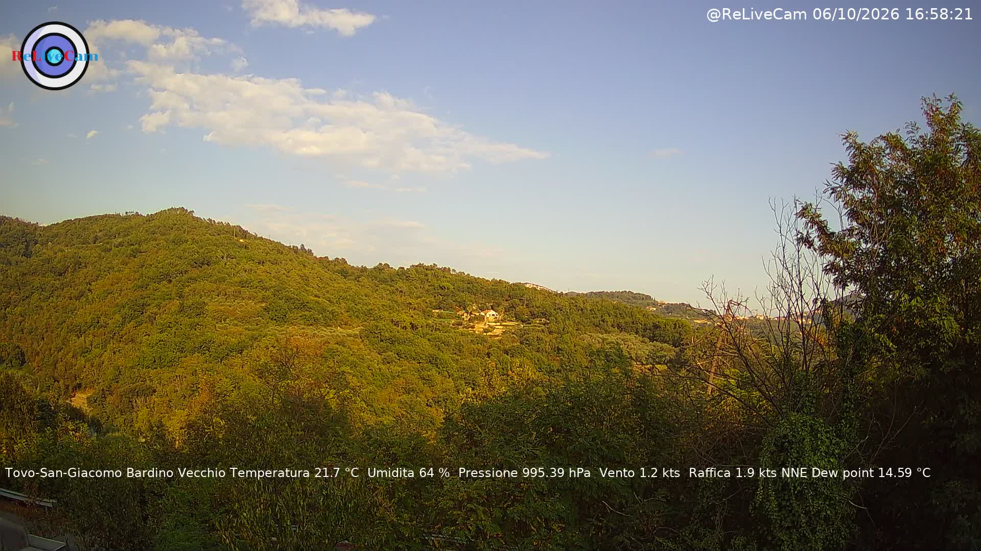 Timelapse del 06/10/2026