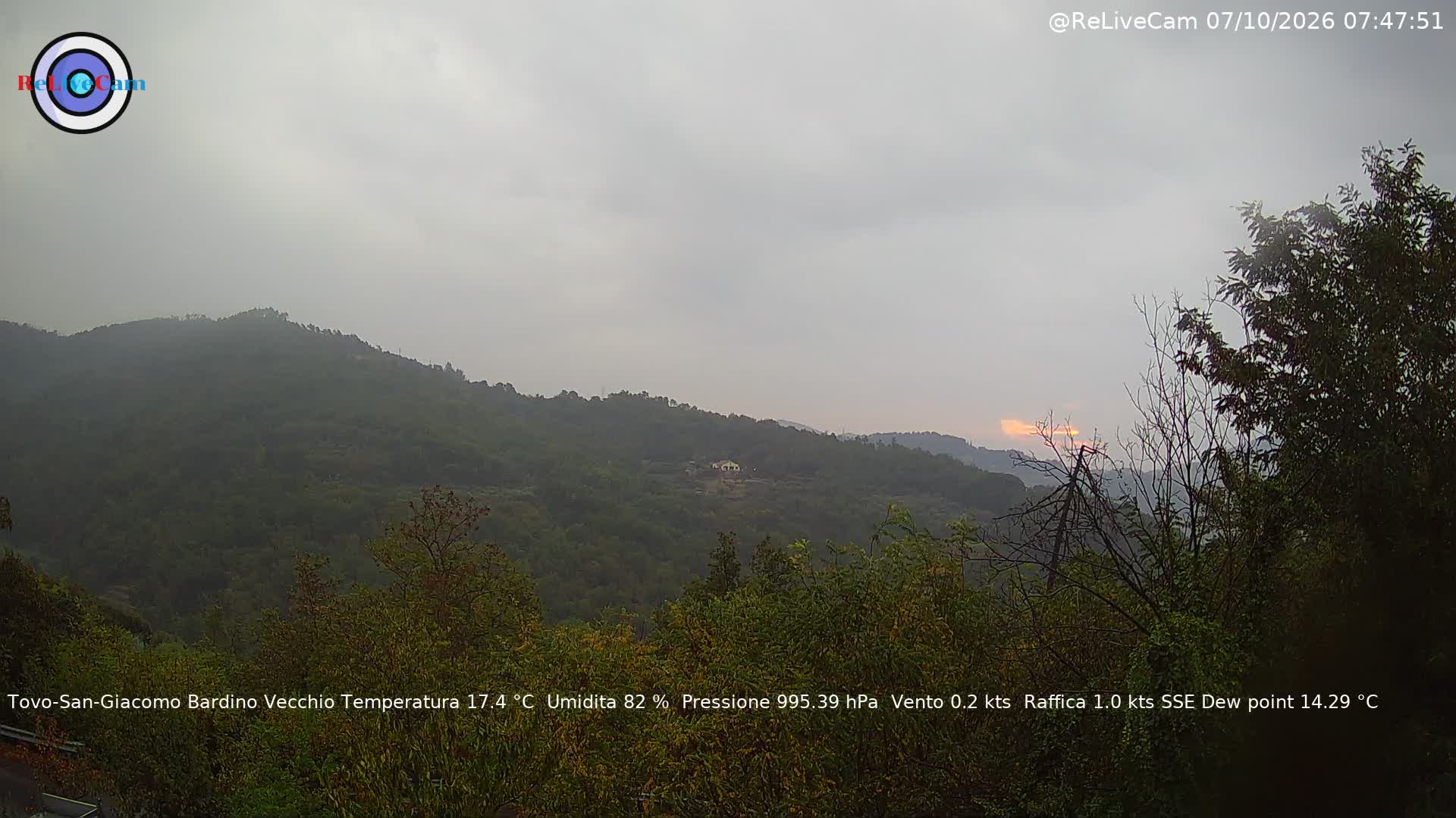 Timelapse del 07/10/2026
