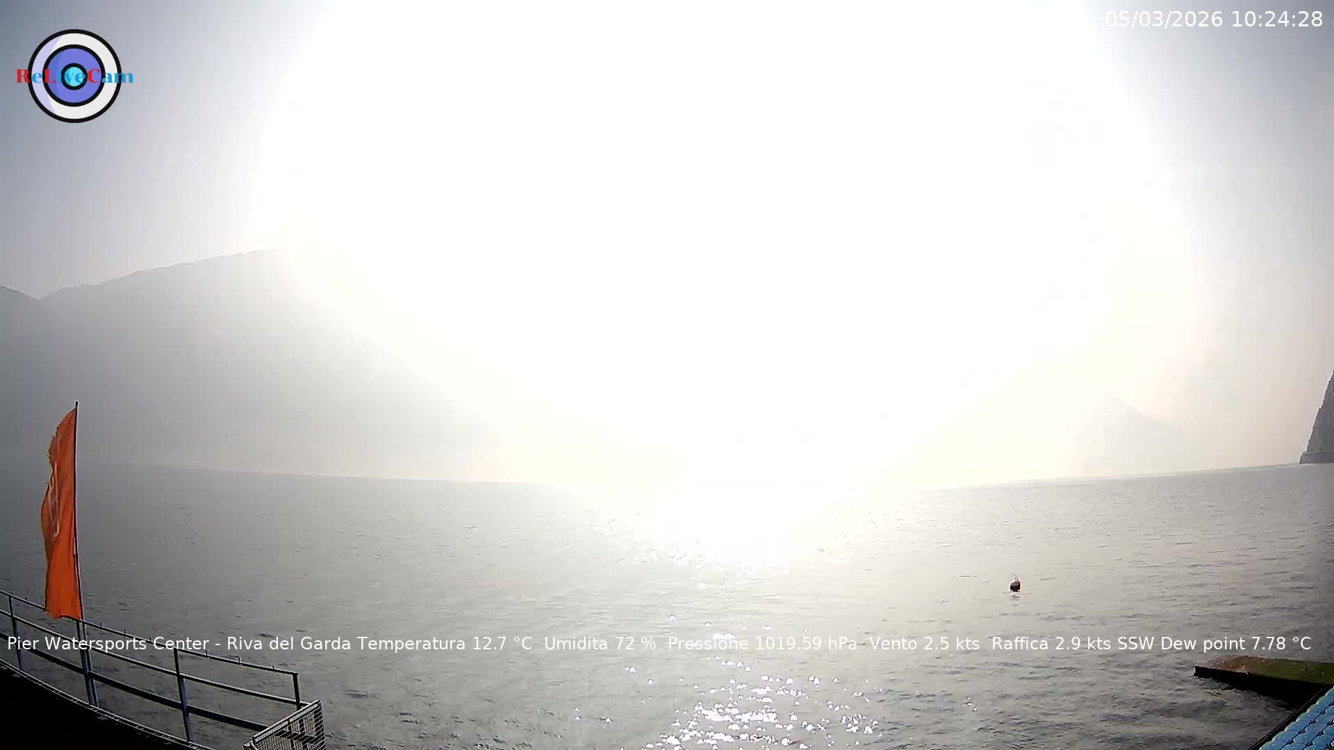 Timelapse del 05/03/2026