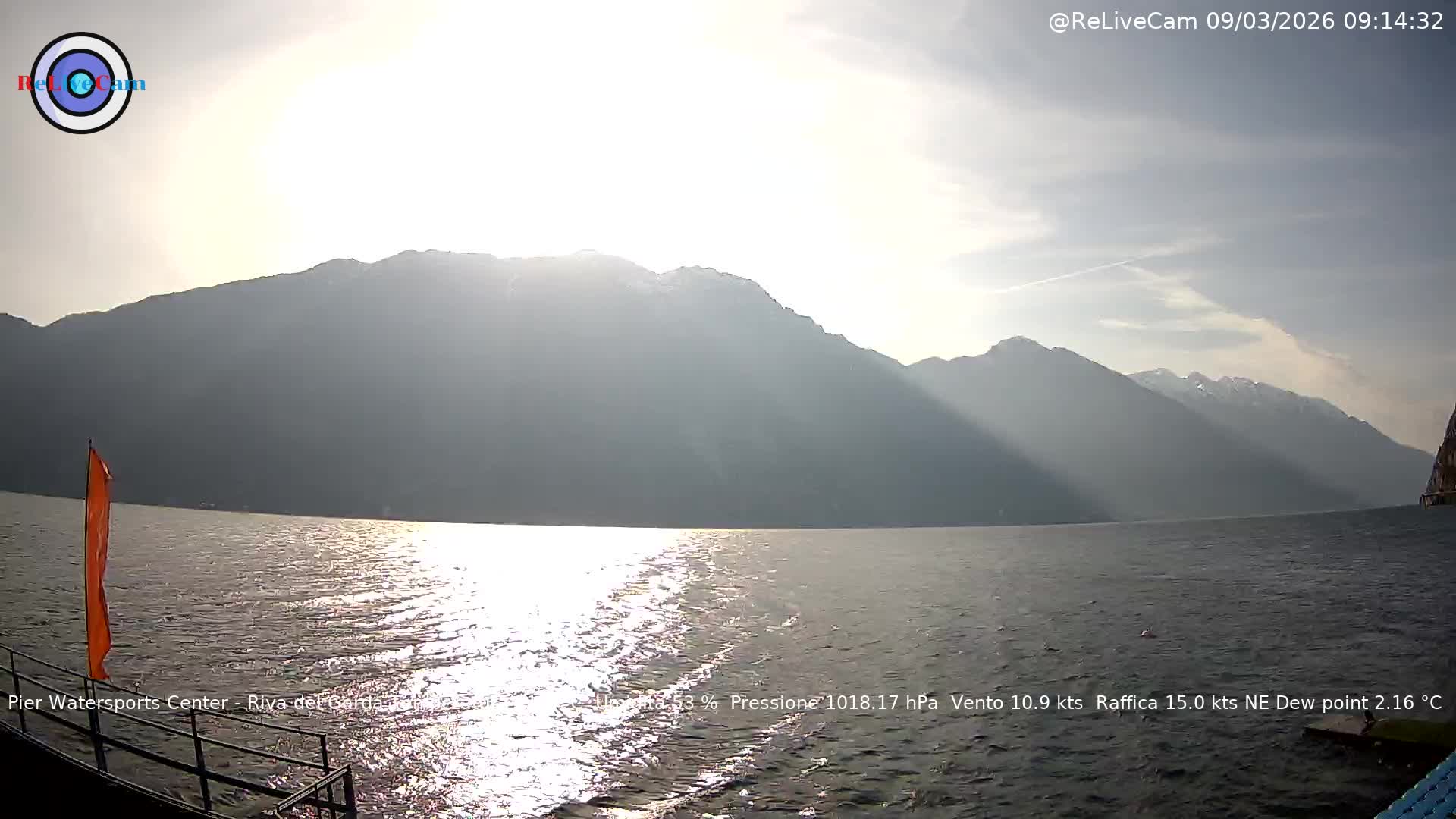 Timelapse del 09/03/2026