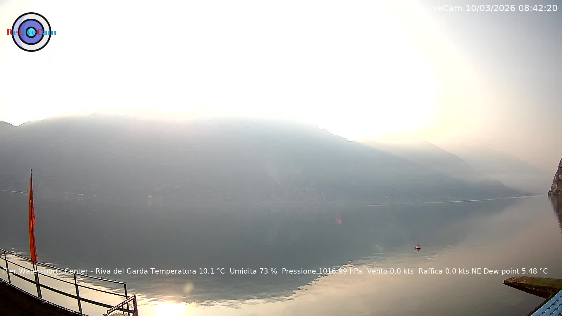 Timelapse del 10/03/2026