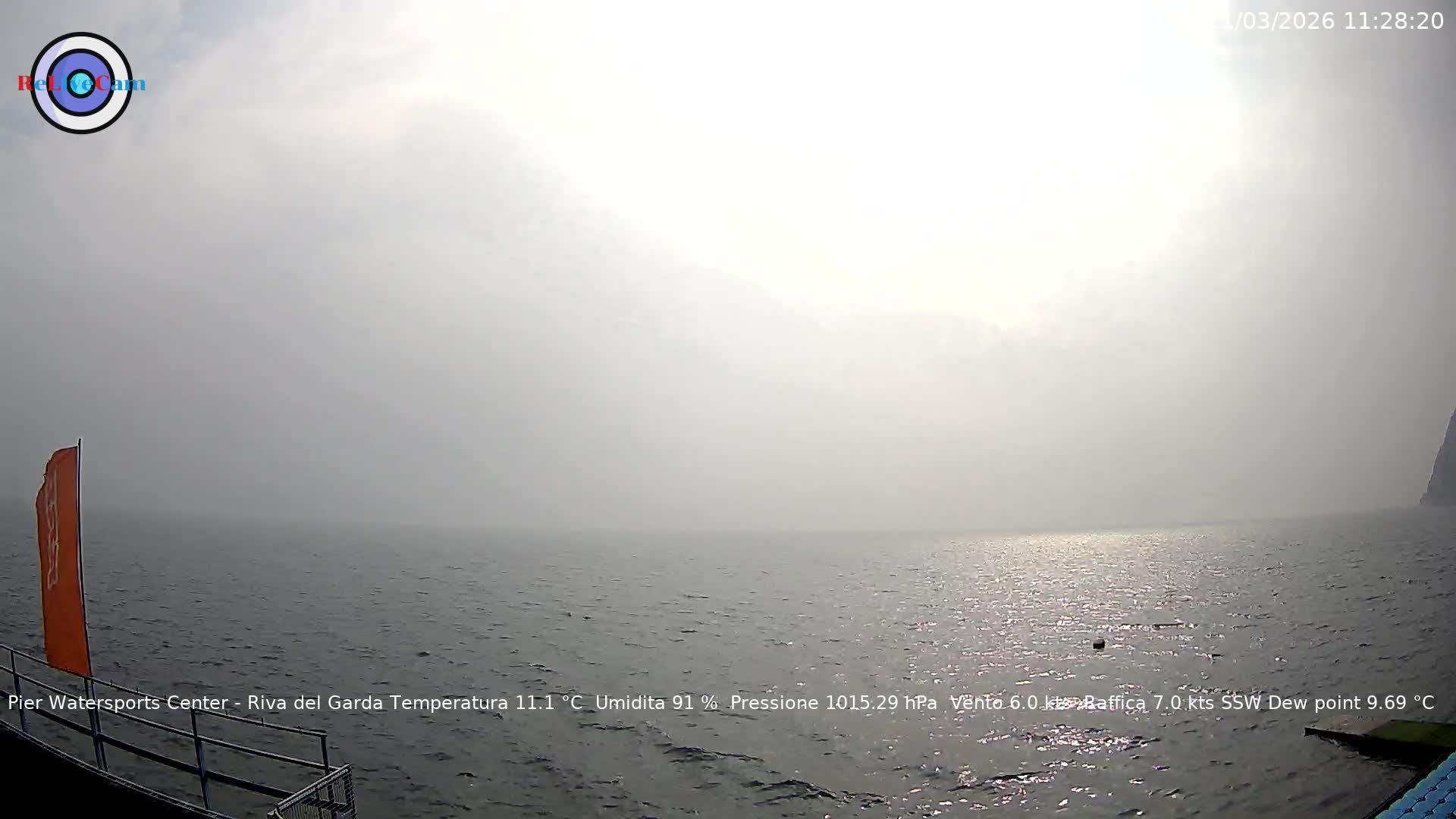 Timelapse del 11/03/2026