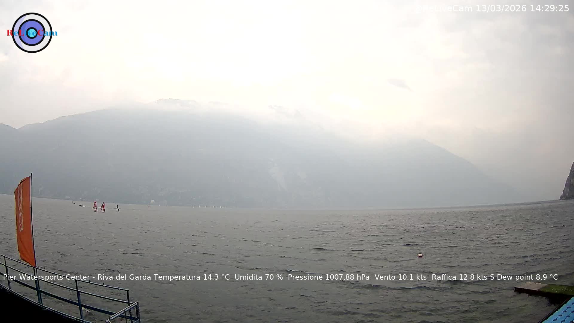 Timelapse del 13/03/2026