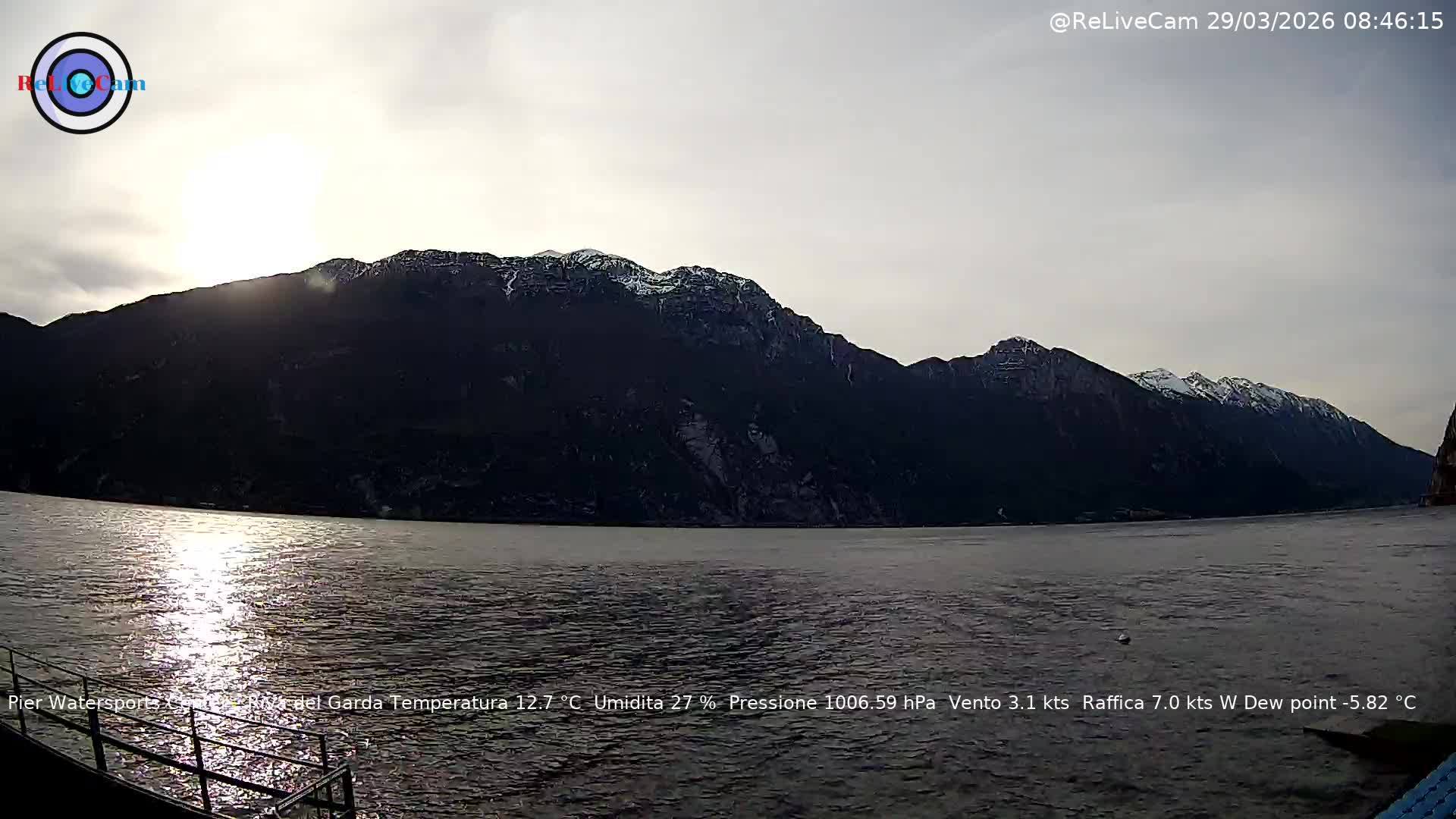 Timelapse del 29/03/2026