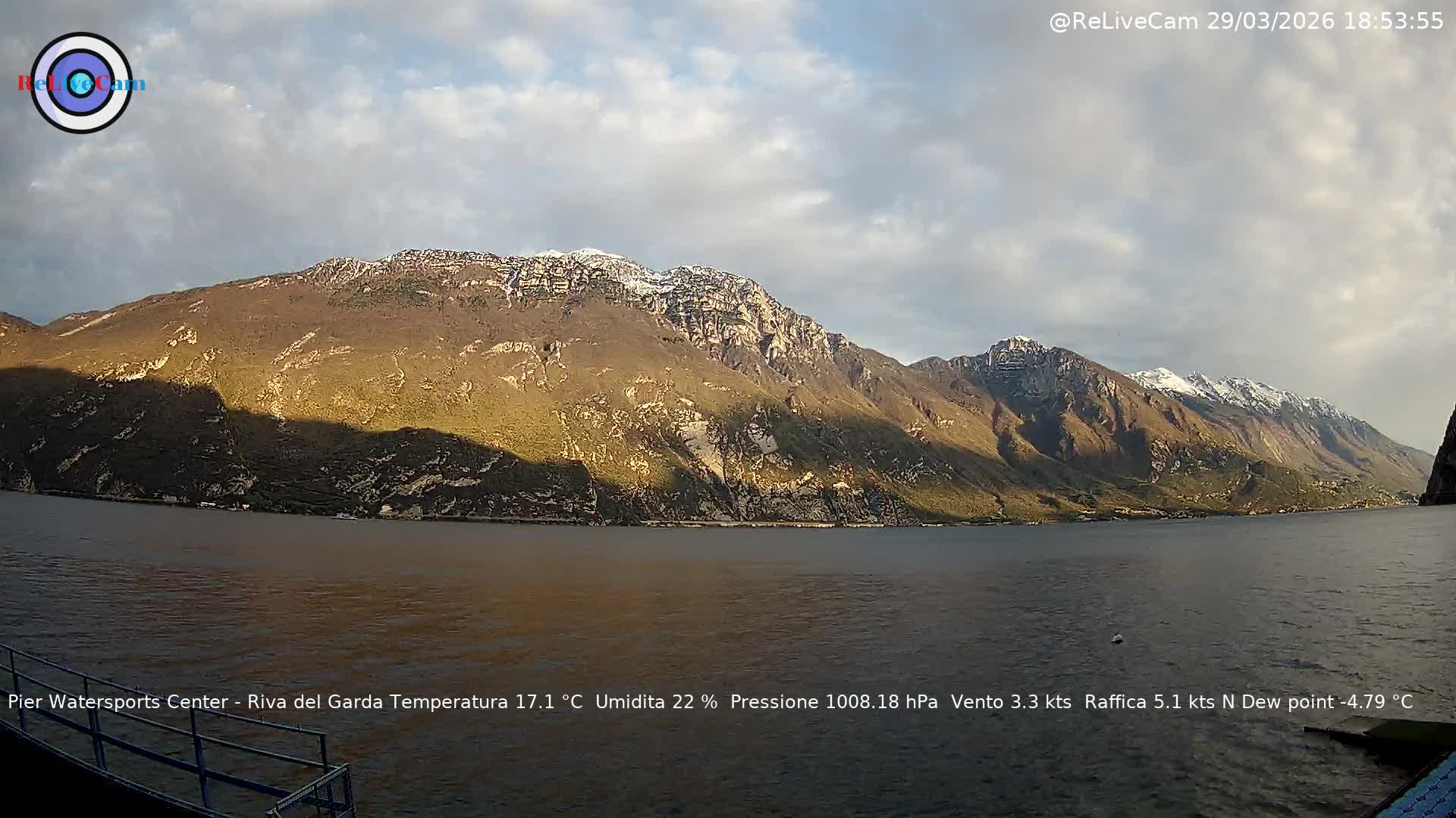 Timelapse del 29/03/2026