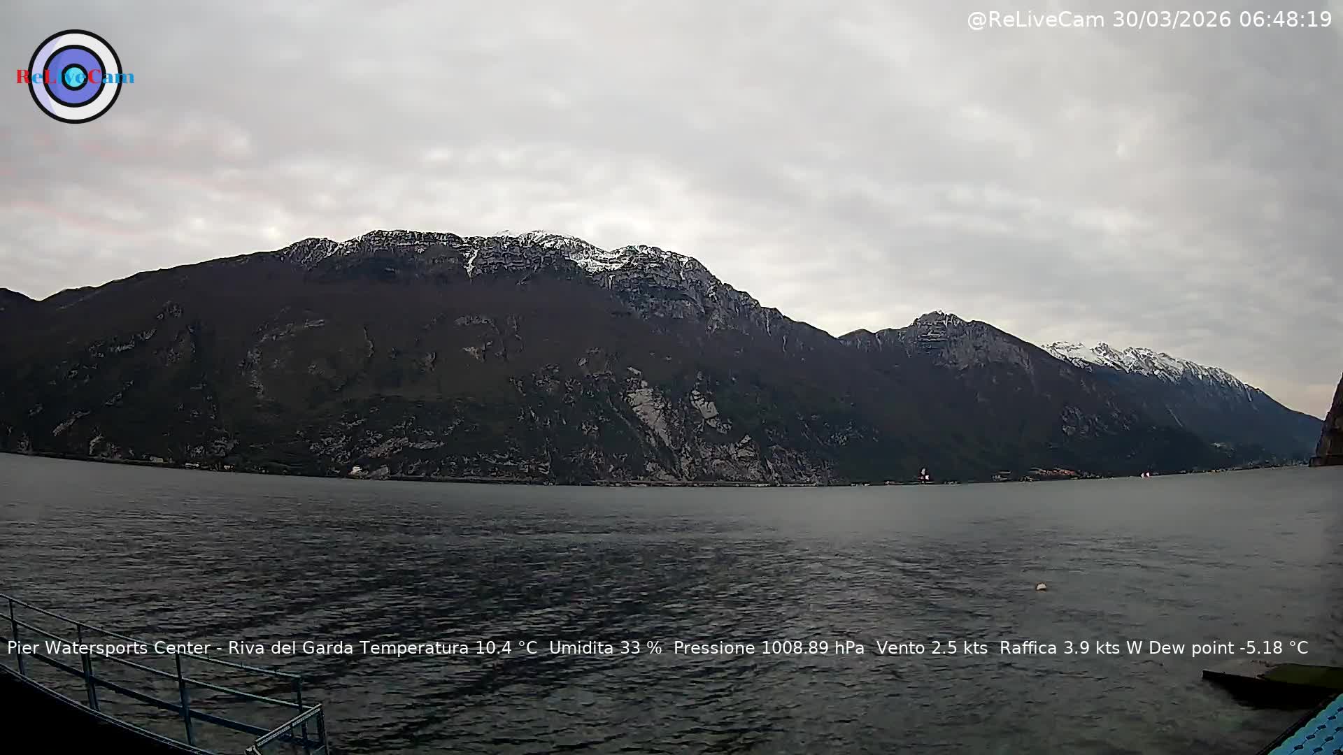 Timelapse del 30/03/2026