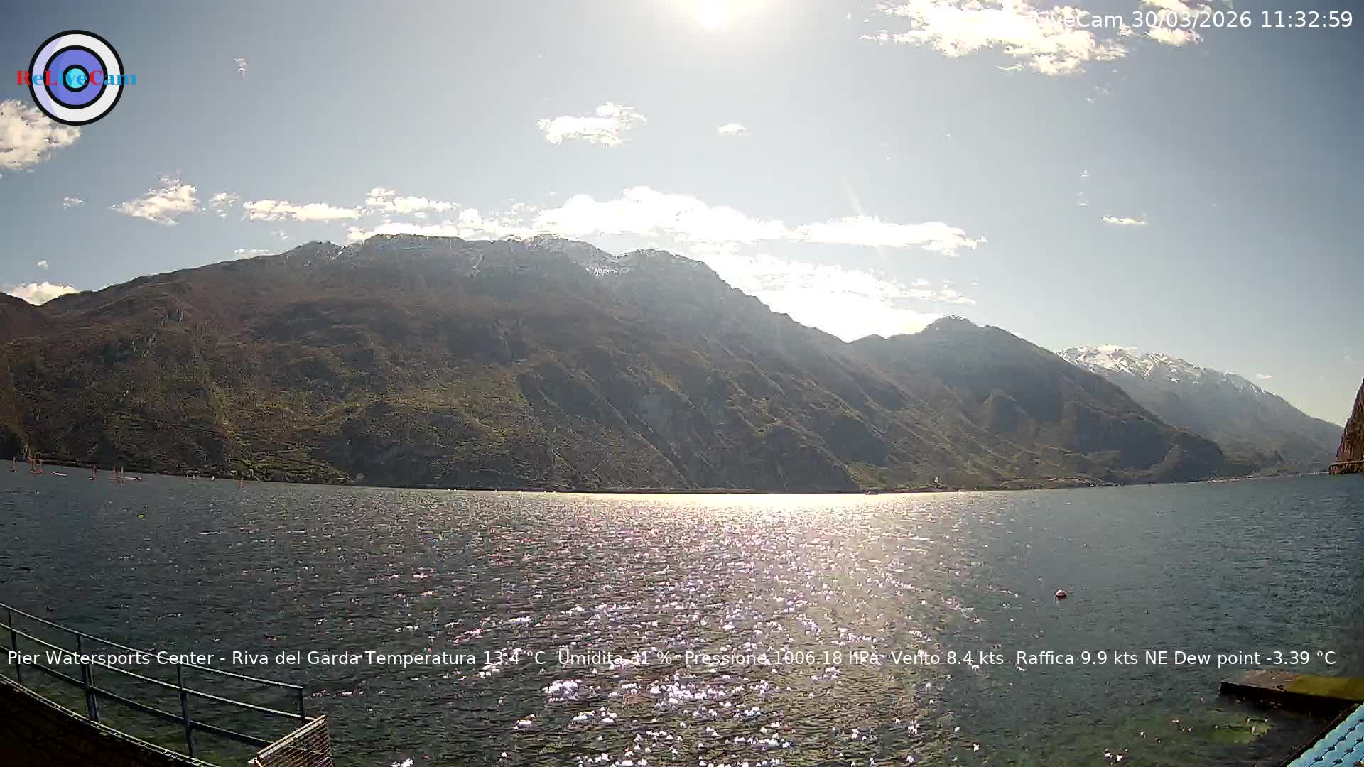 Timelapse del 30/03/2026