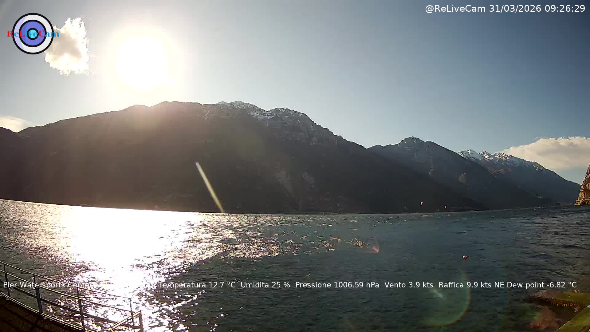 Timelapse del 31/03/2026