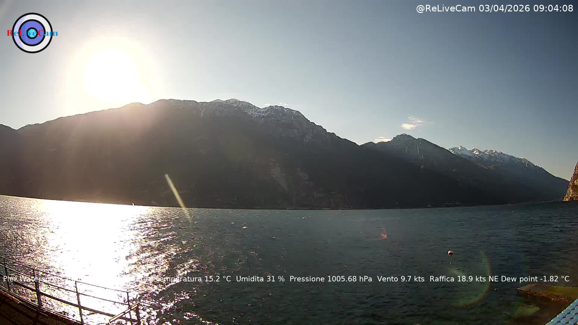 Timelapse del 03/04/2026