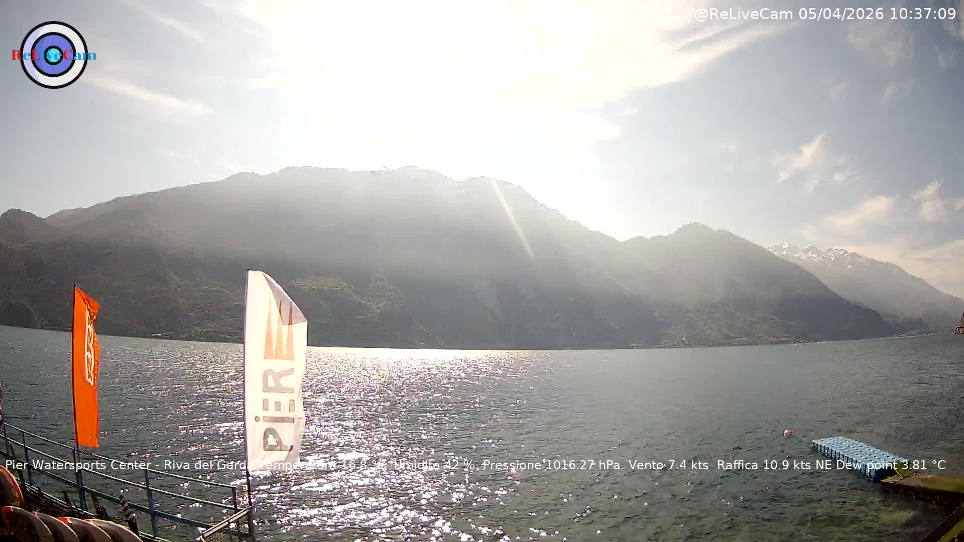 Timelapse del 05/04/2026