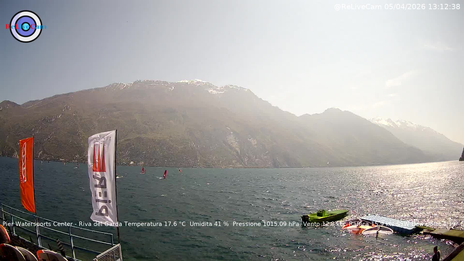 Timelapse del 05/04/2026