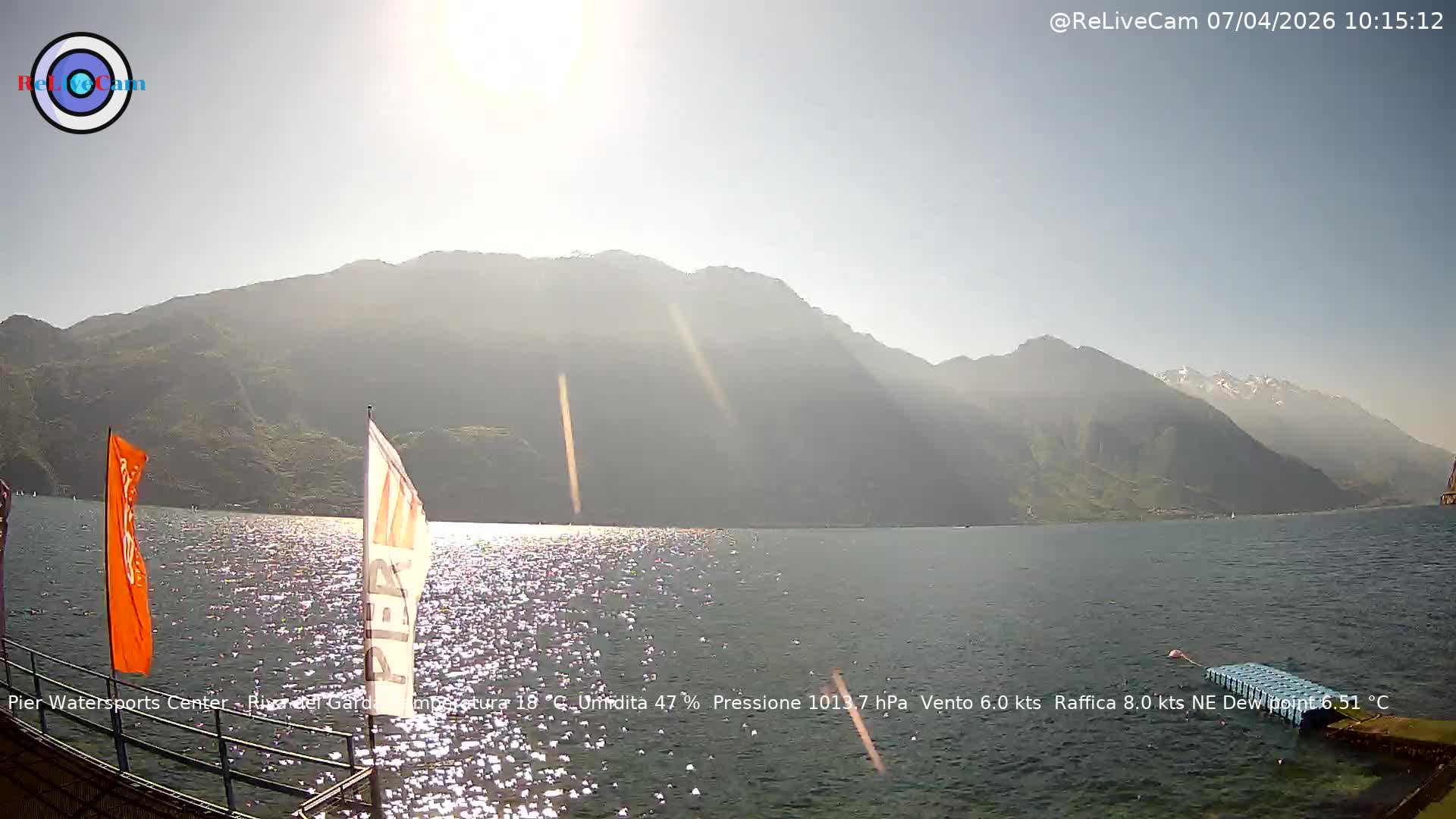 Timelapse del 07/04/2026