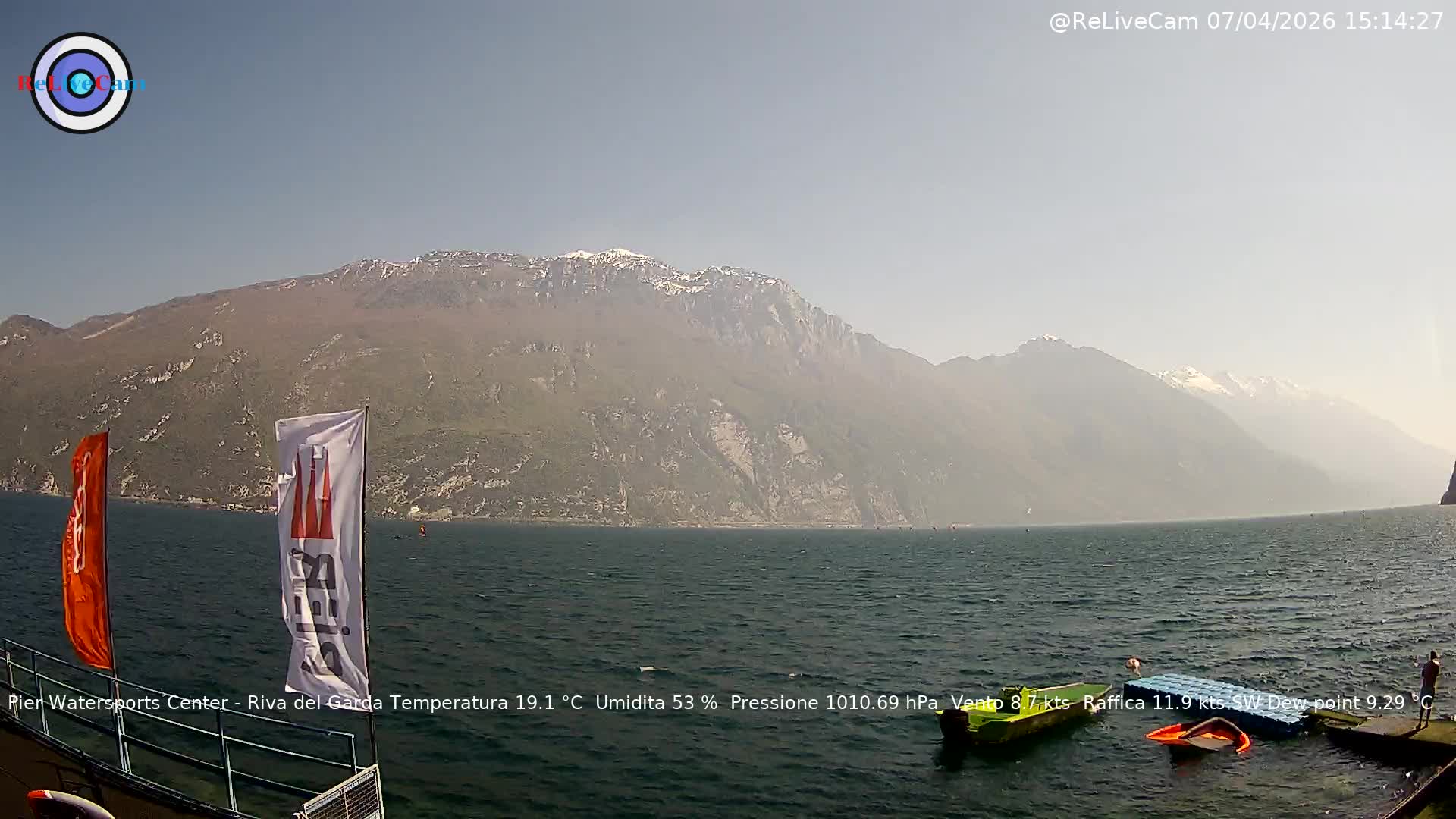 Timelapse del 07/04/2026