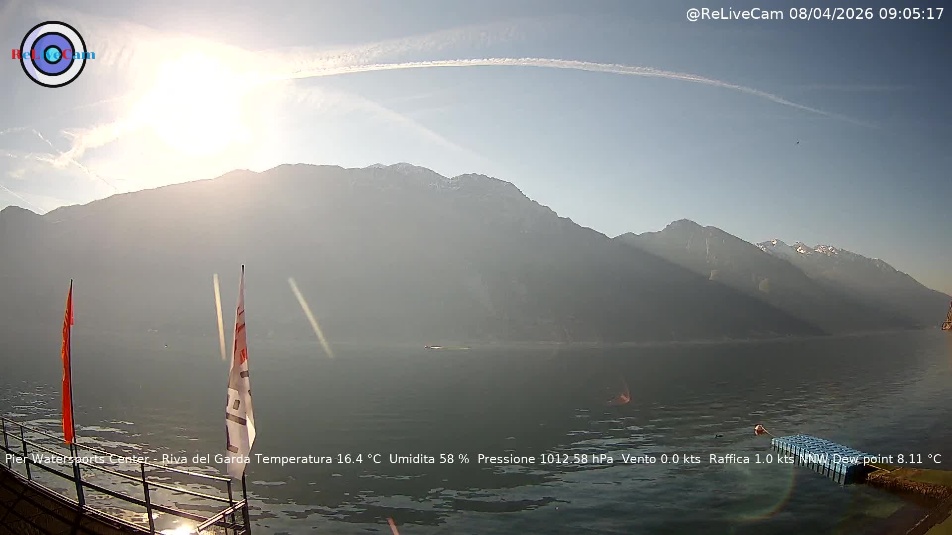 Timelapse del 08/04/2026