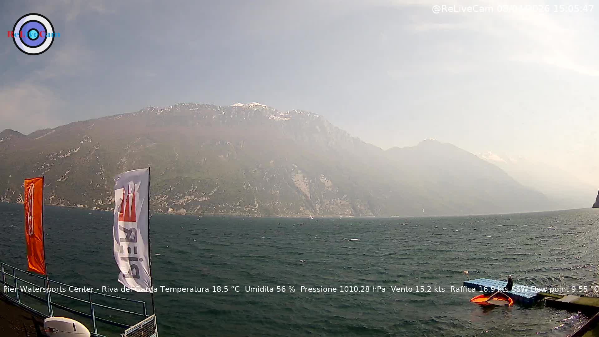 Timelapse del 08/04/2026