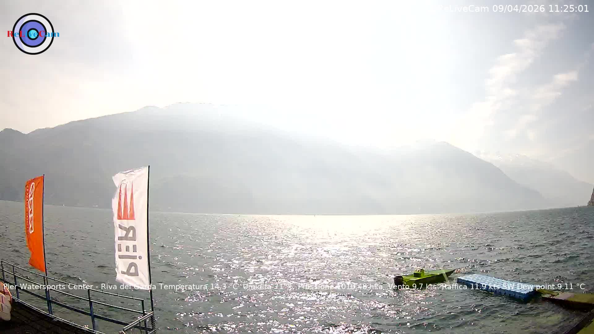 Timelapse del 09/04/2026