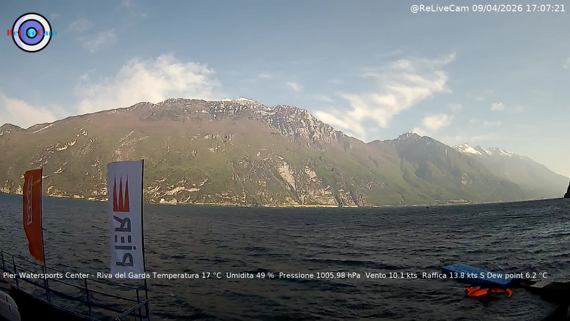 Timelapse del 09/04/2026